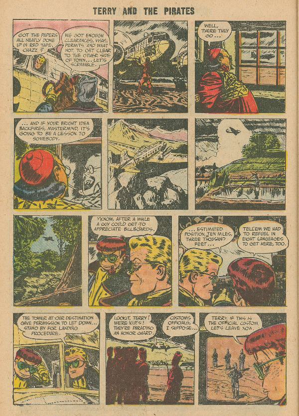 Read online Terry and the Pirates comic -  Issue #27 - 15