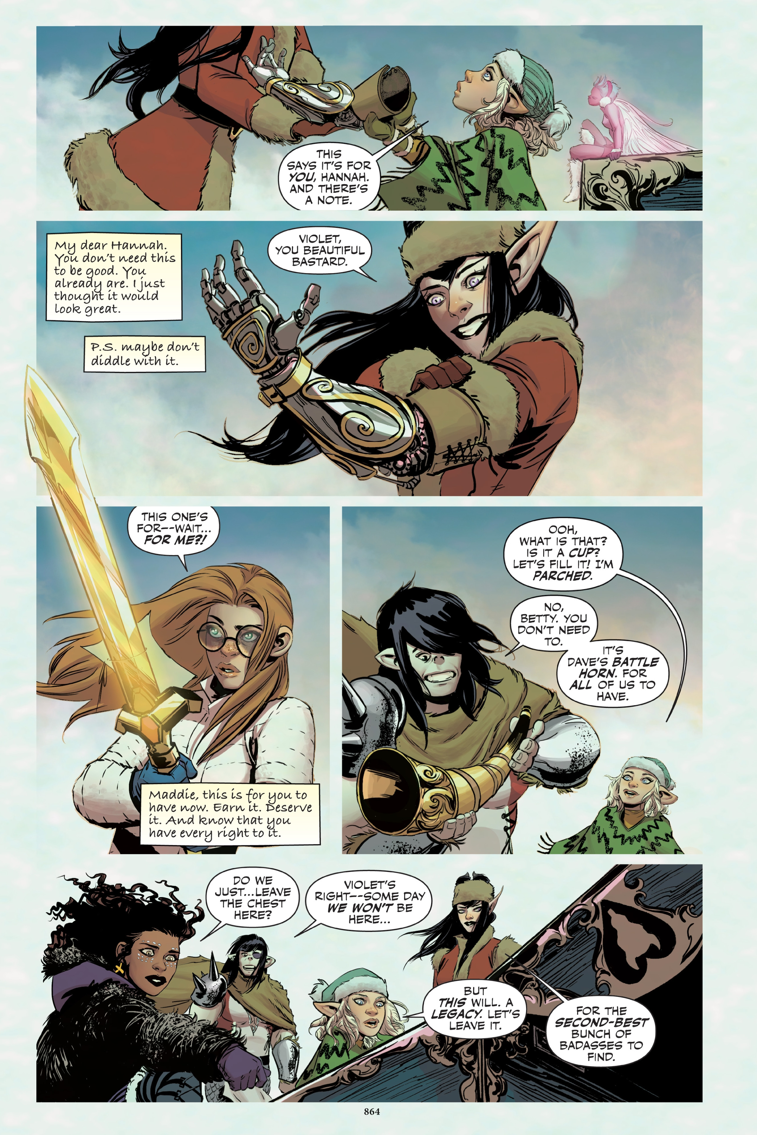 Read online Rat Queens Omnibus comic -  Issue # TPB (Part 9) - 45