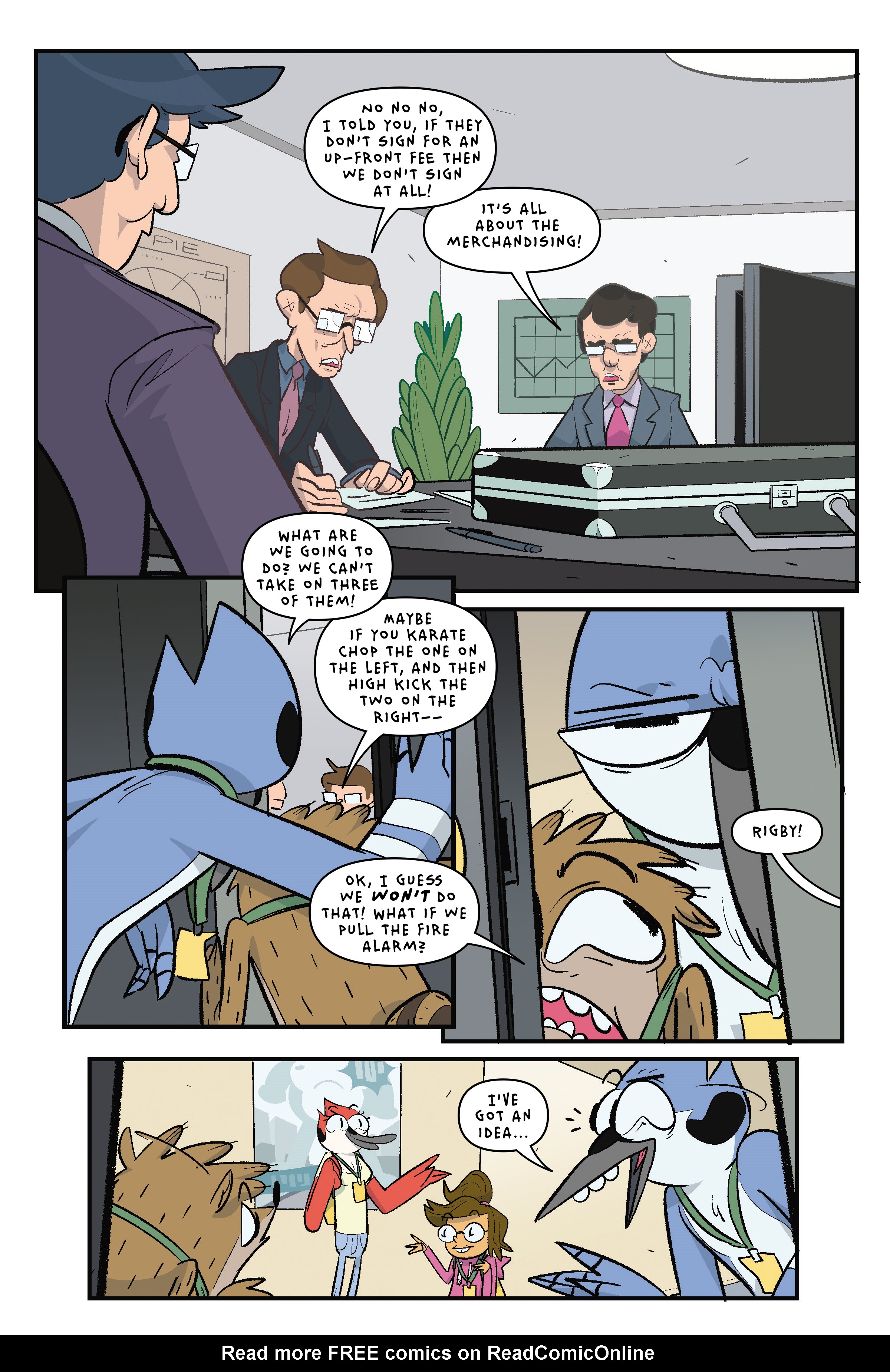 Read online Regular Show: Comic Conned comic -  Issue # TPB - 105