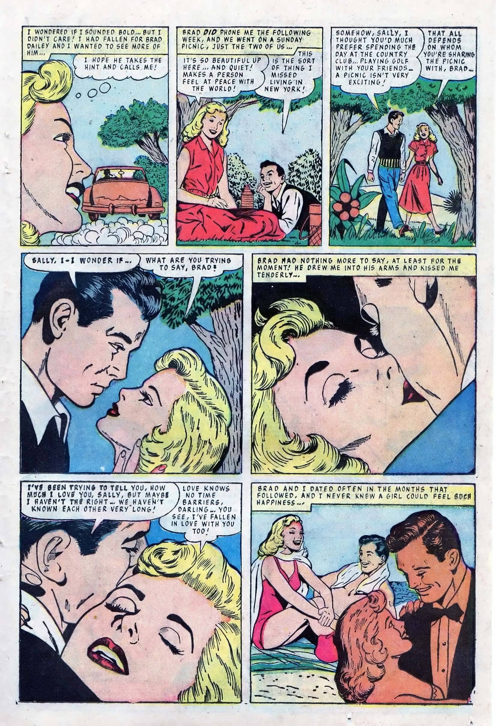 Read online Lovers comic -  Issue #82 - 23