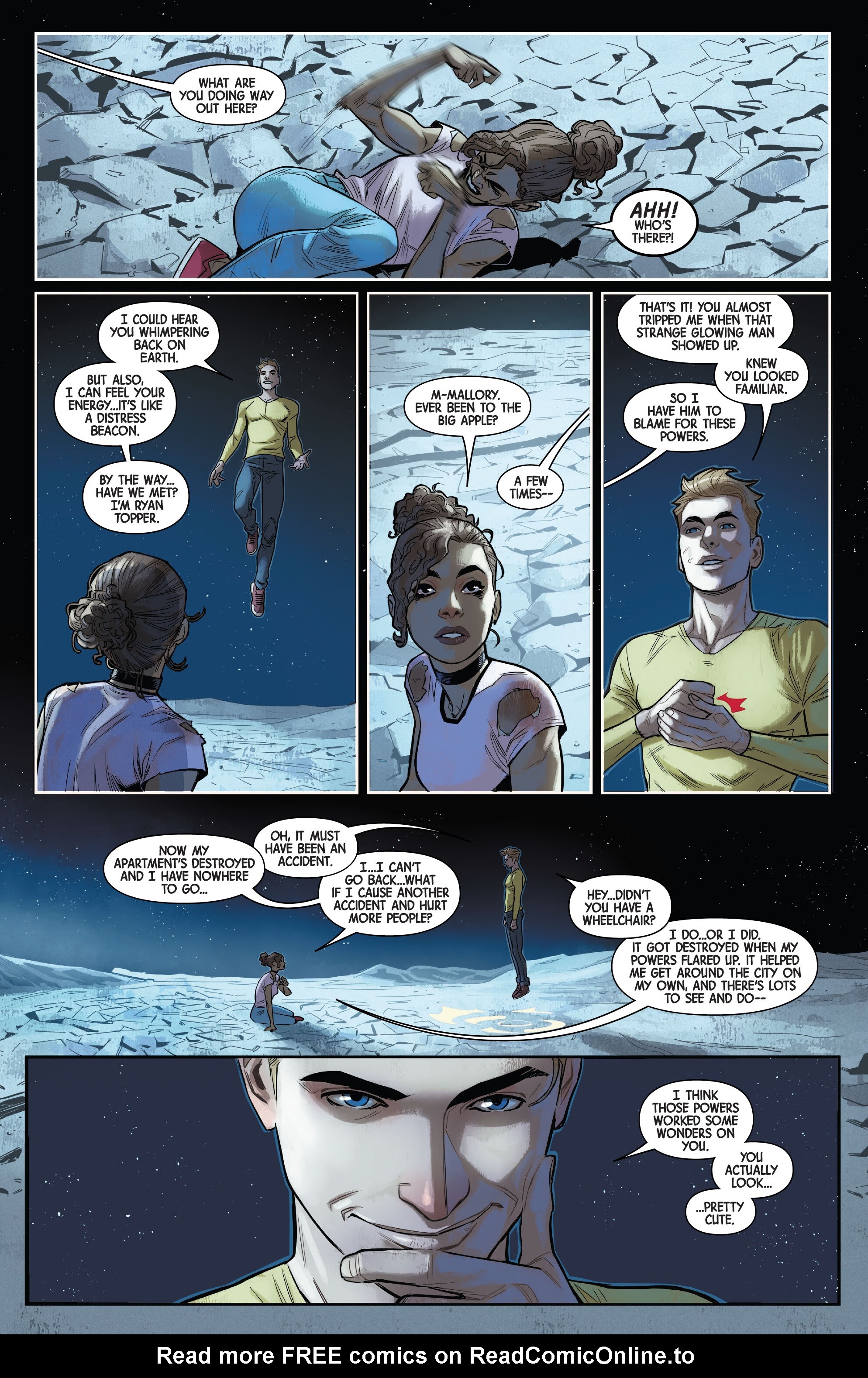 Read online Sentry (2023) comic -  Issue #2 - 7