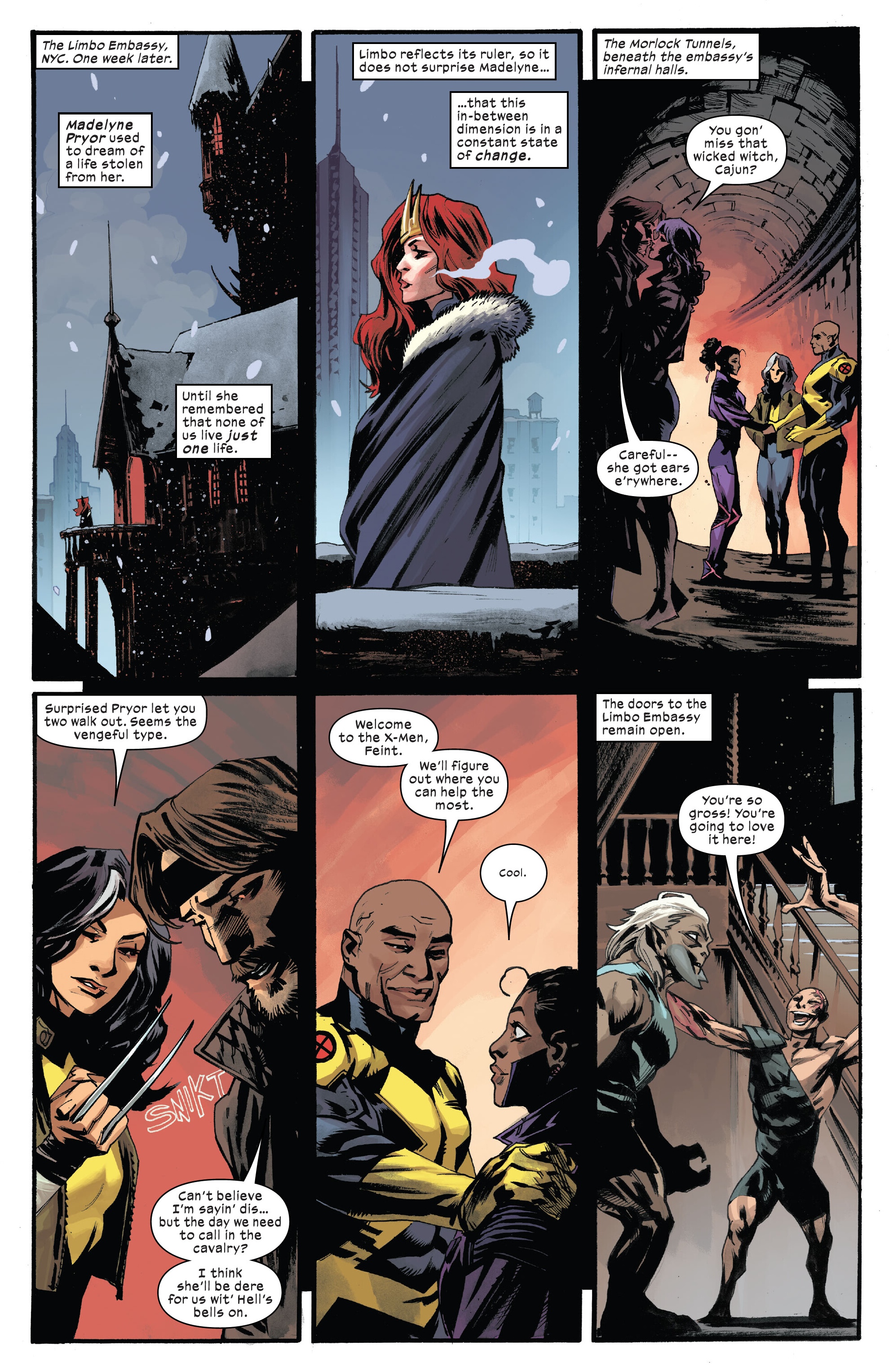 Read online Dark X-Men (2023) comic -  Issue #5 - 19