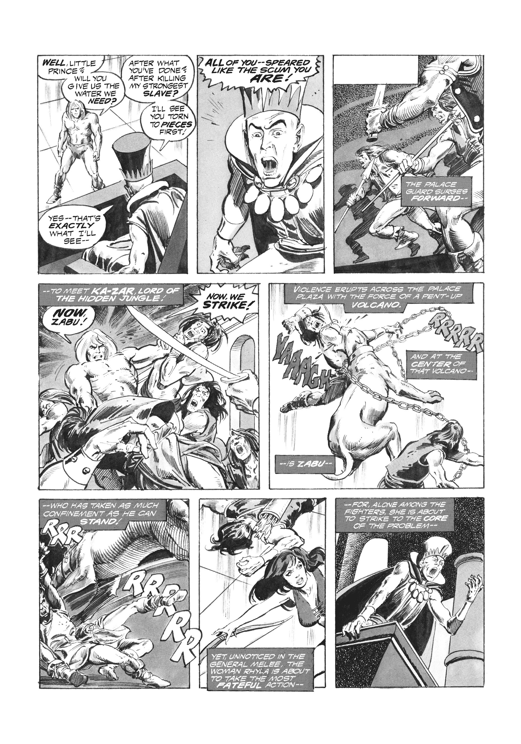 Read online Marvel Masterworks: Ka-Zar comic -  Issue # TPB 3 (Part 2) - 43