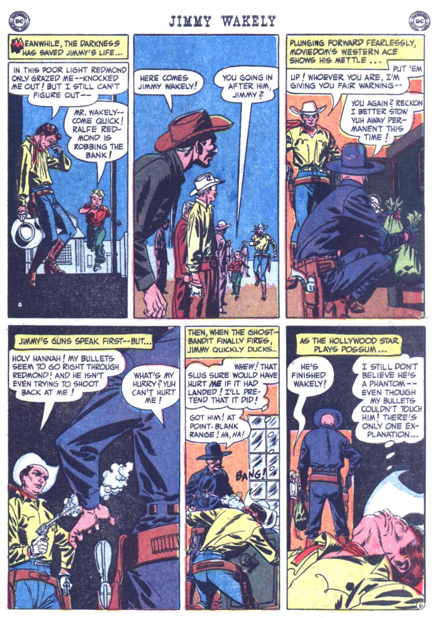 Read online Jimmy Wakely comic -  Issue #11 - 47