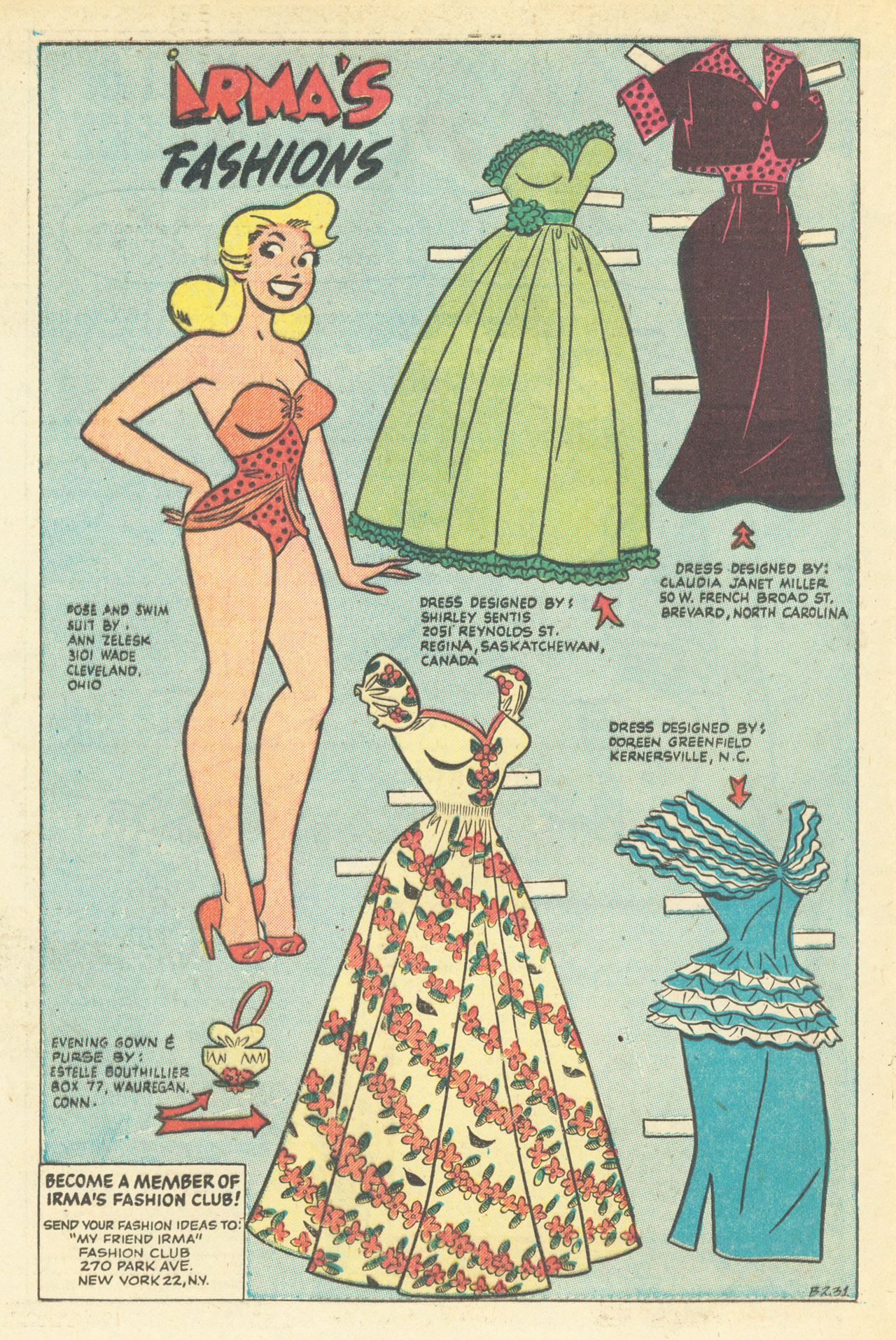 Read online My Friend Irma comic -  Issue #26 - 20