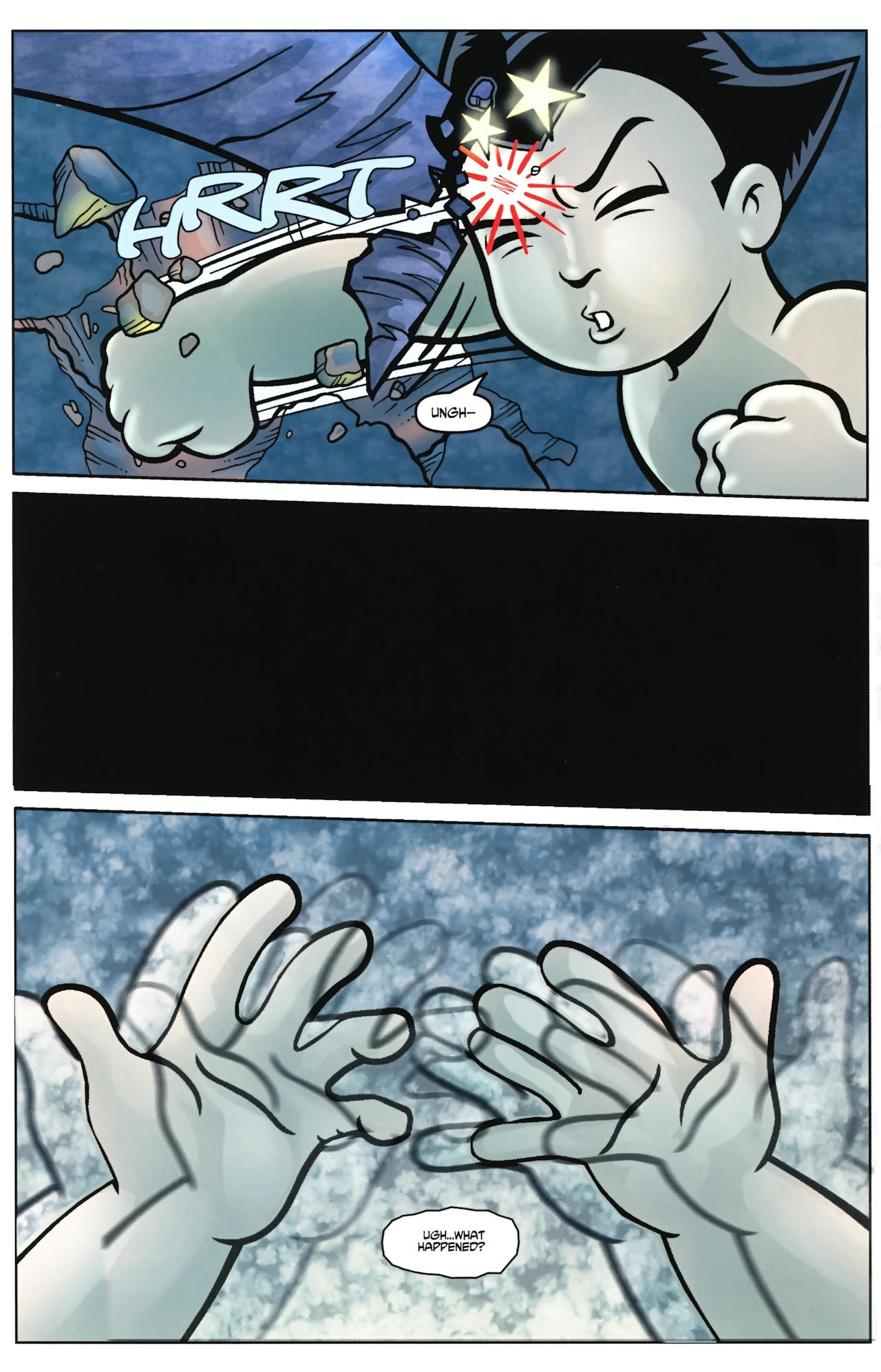 Read online Astro Boy: The Movie: Official Movie Prequel comic -  Issue #1 - 20