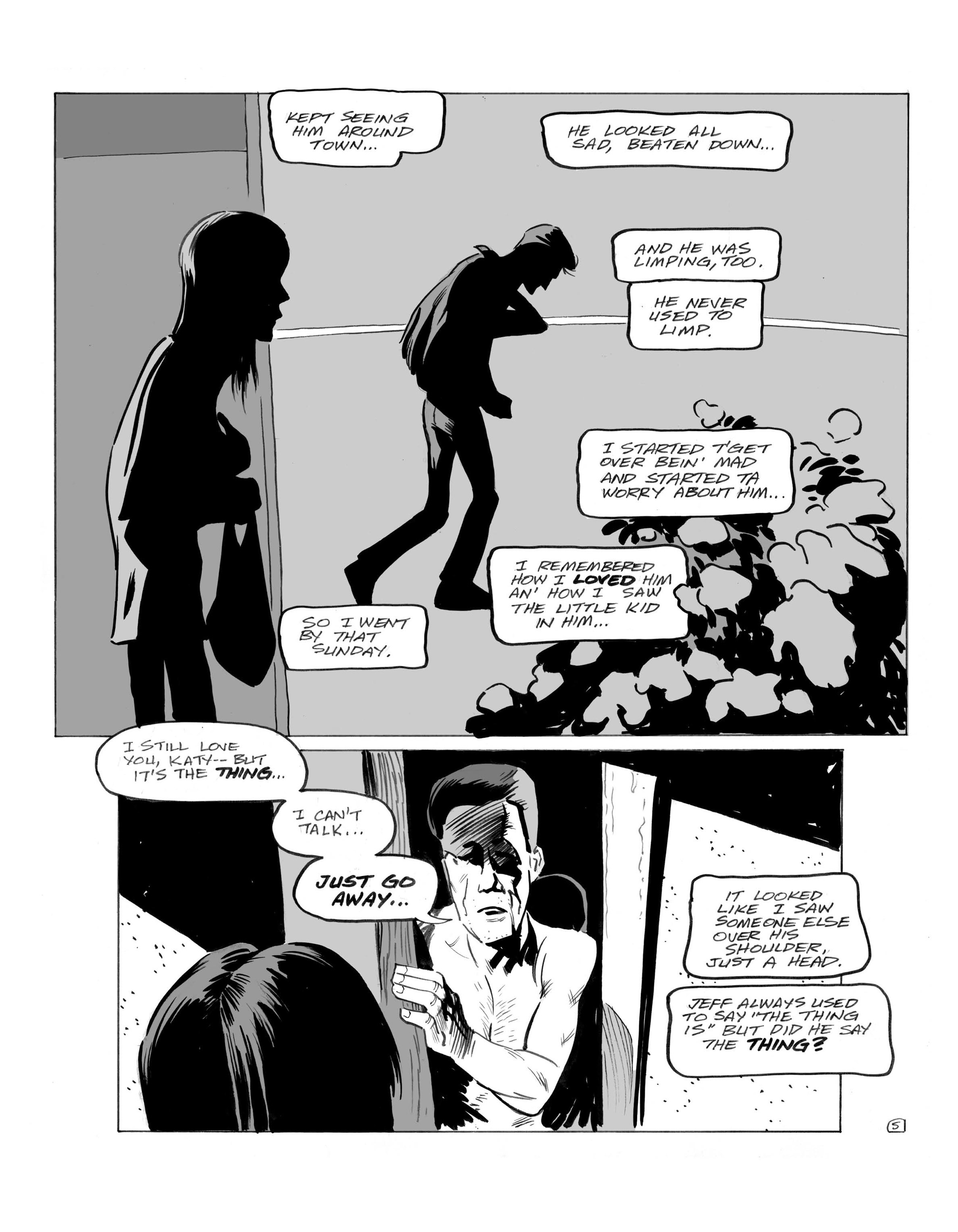 Read online Bloke's Terrible Tomb Of Terror comic -  Issue #4 - 48