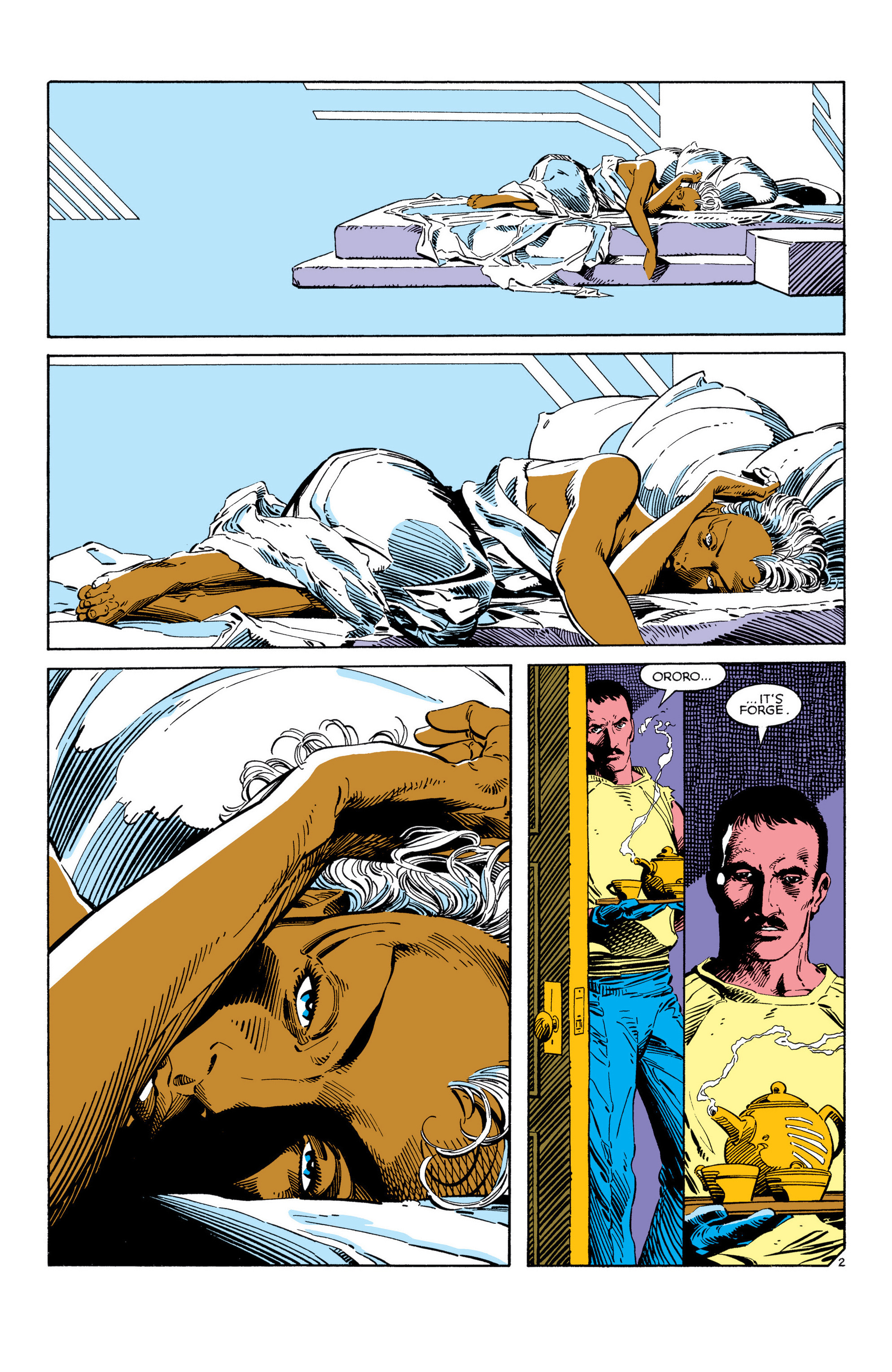 Read online Uncanny X-Men Omnibus comic -  Issue # TPB 4 (Part 3) - 42