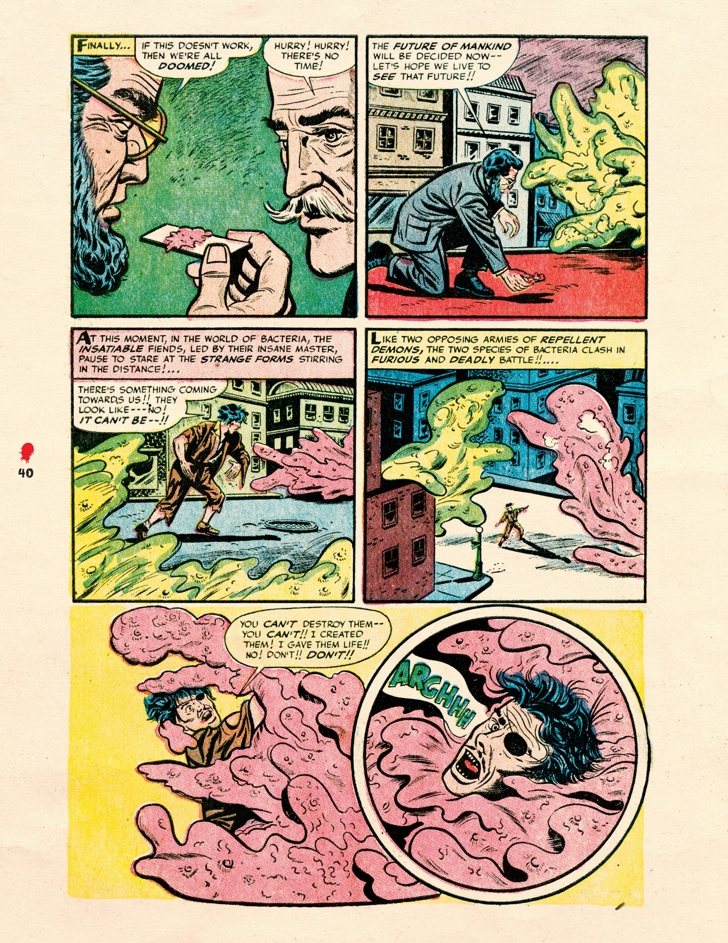 Read online Chilling Archives of Horror Comics comic -  Issue # TPB 24 (Part 1) - 40