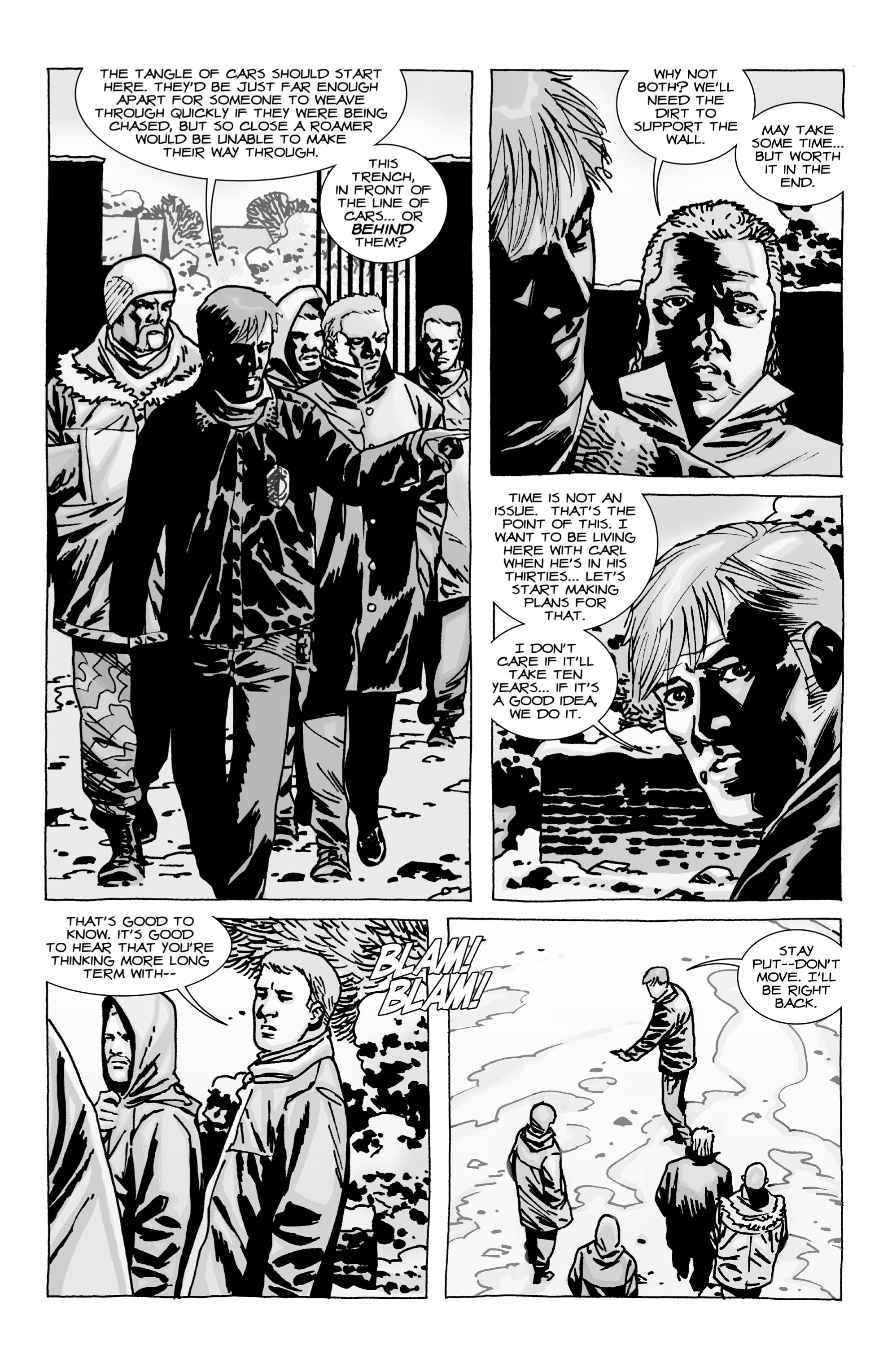 Read online The Walking Dead comic -  Issue #86 - 12
