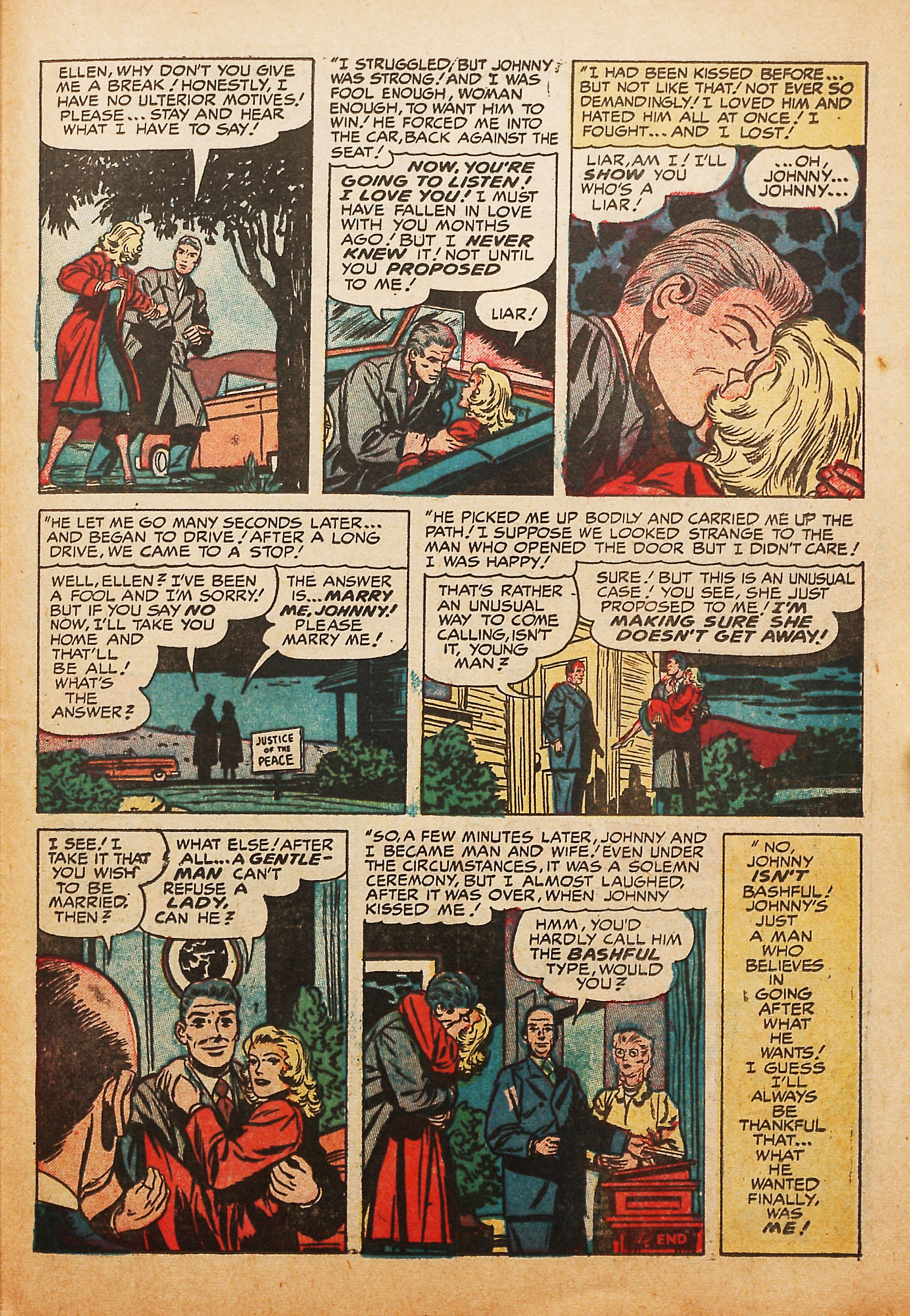Read online Young Love (1949) comic -  Issue #21 - 39