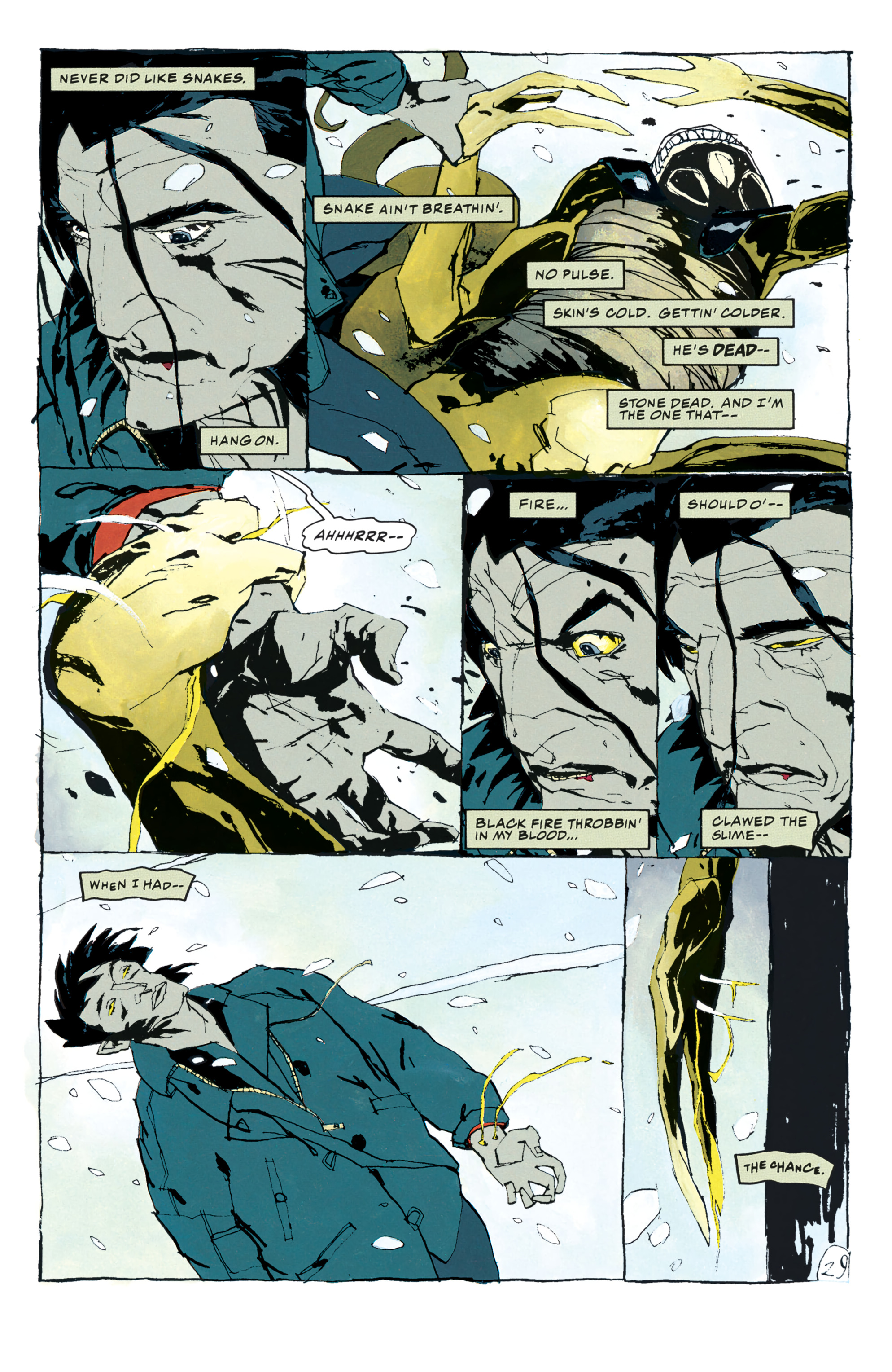 Read online Wolverine Omnibus comic -  Issue # TPB 4 (Part 7) - 86