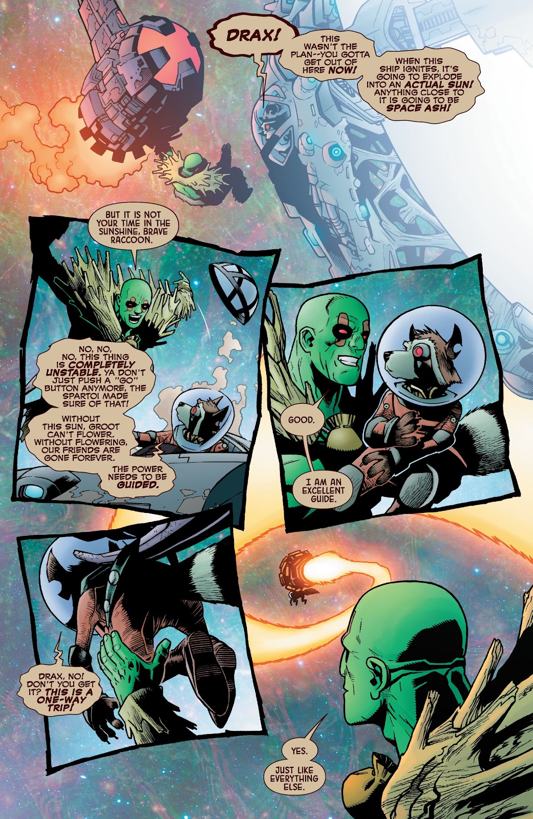Guardians of the Galaxy (2023) issue Annual 1 - Page 6