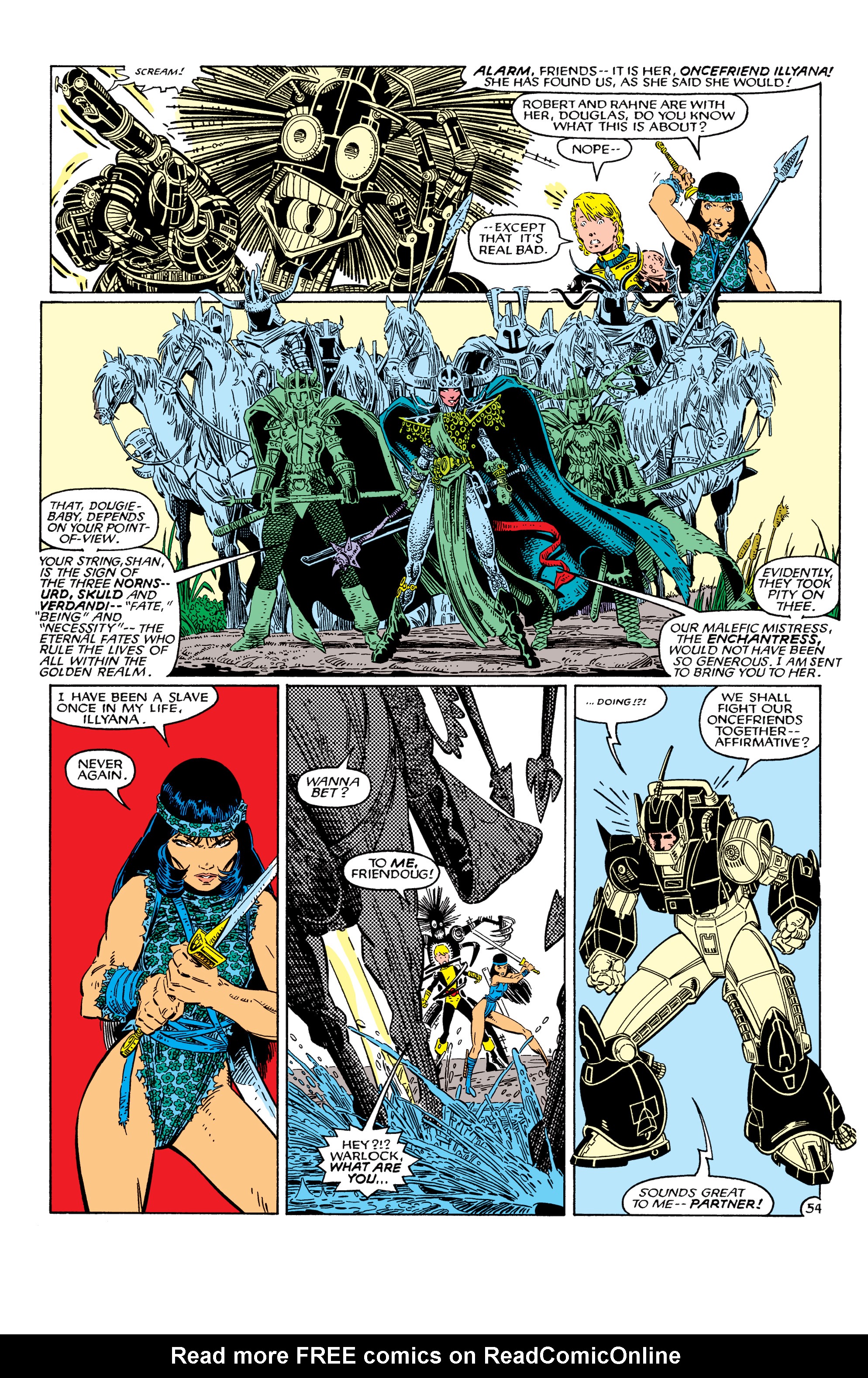 Read online Uncanny X-Men Omnibus comic -  Issue # TPB 5 (Part 3) - 6
