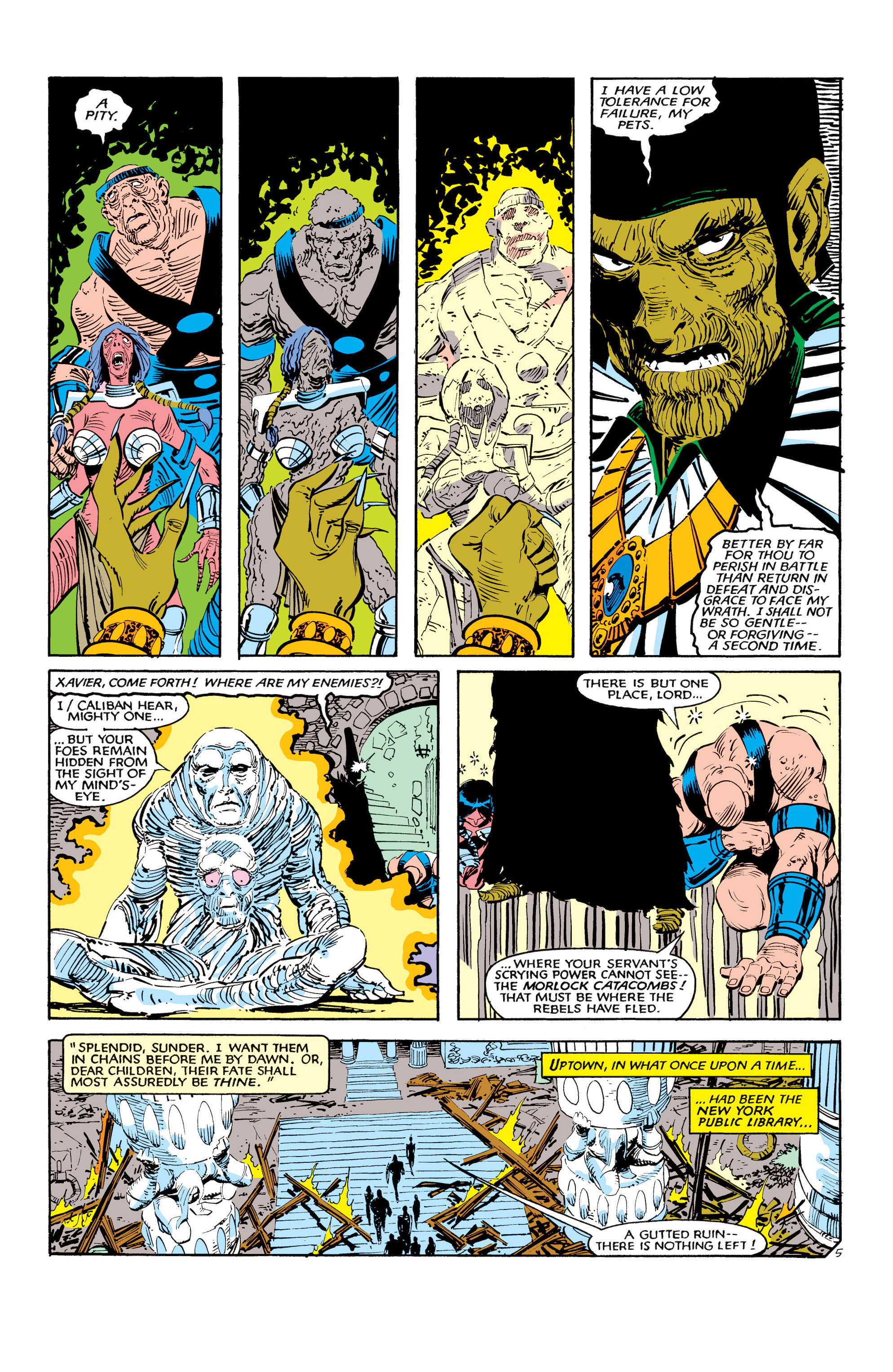 Read online Uncanny X-Men Omnibus comic -  Issue # TPB 4 (Part 6) - 29