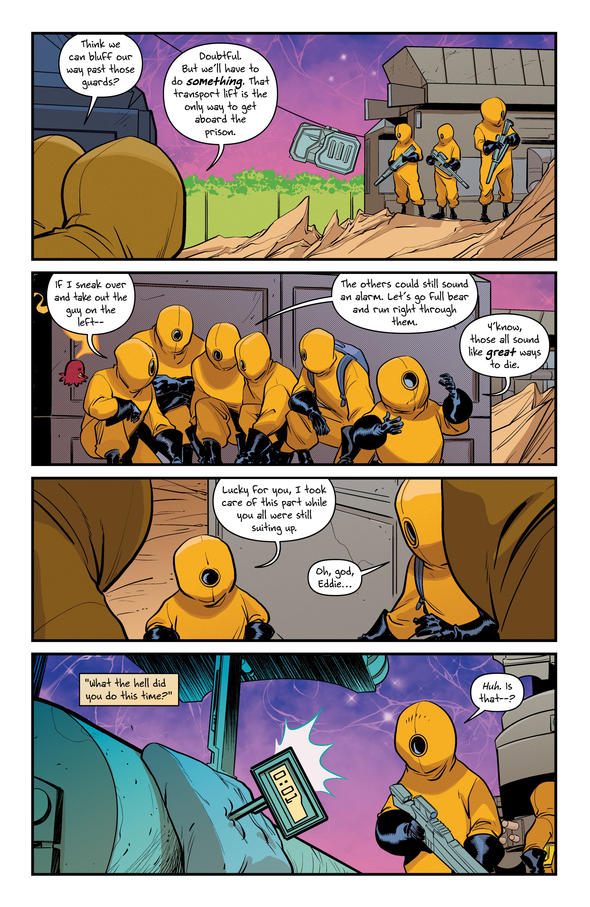 Read online Grumble: Memphis and Beyond the Infinite! comic -  Issue #3 - 18