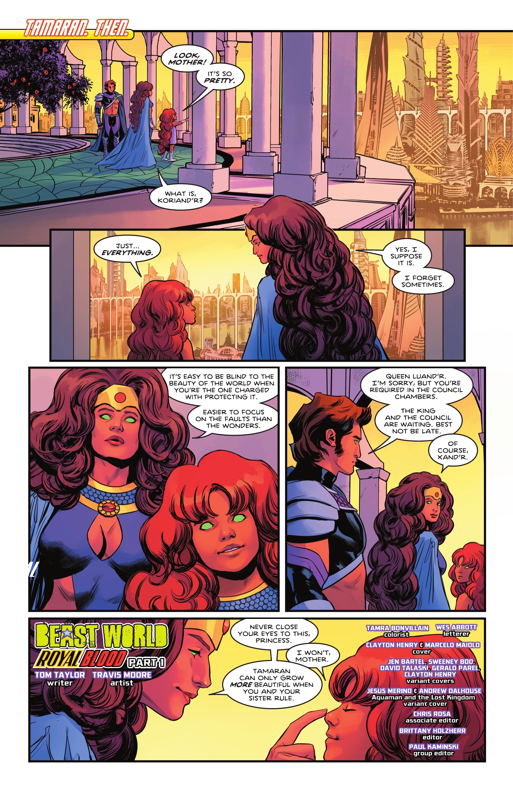 Read online Titans (2023) comic -  Issue #6 - 3