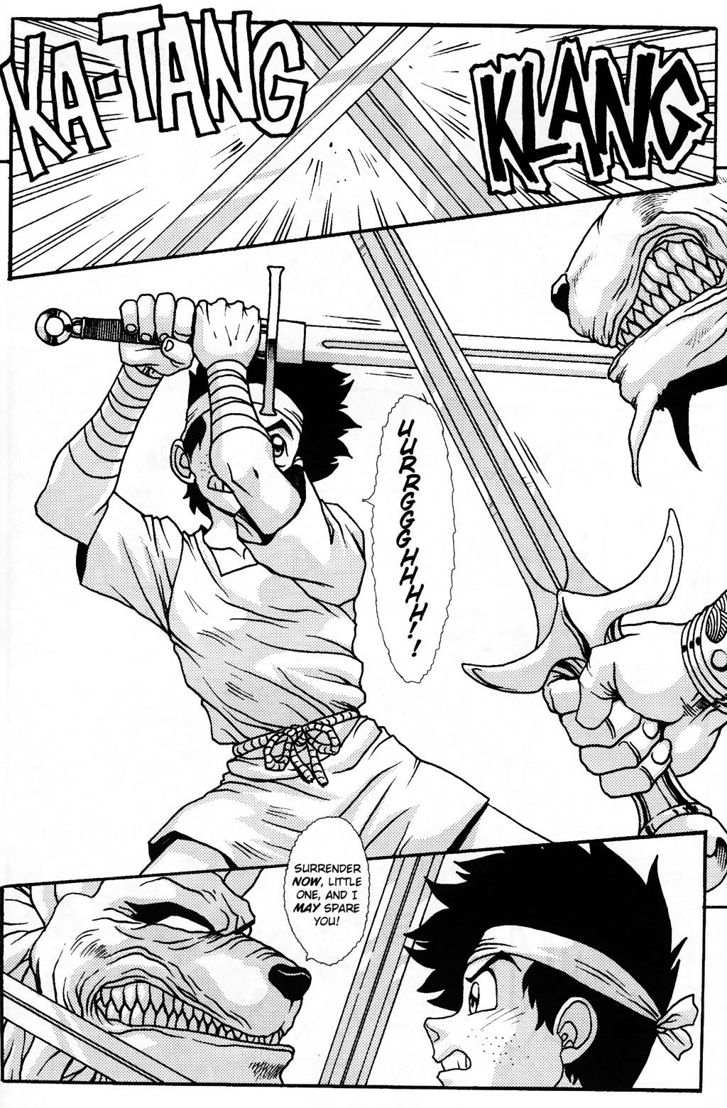 Read online Heaven Sent comic -  Issue #6 - 7