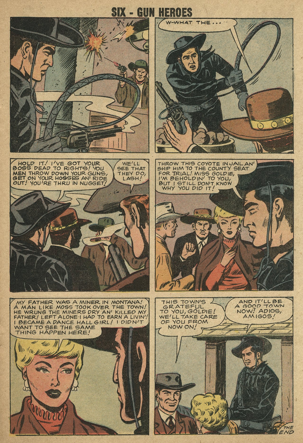 Read online Six-Gun Heroes comic -  Issue #50 - 22