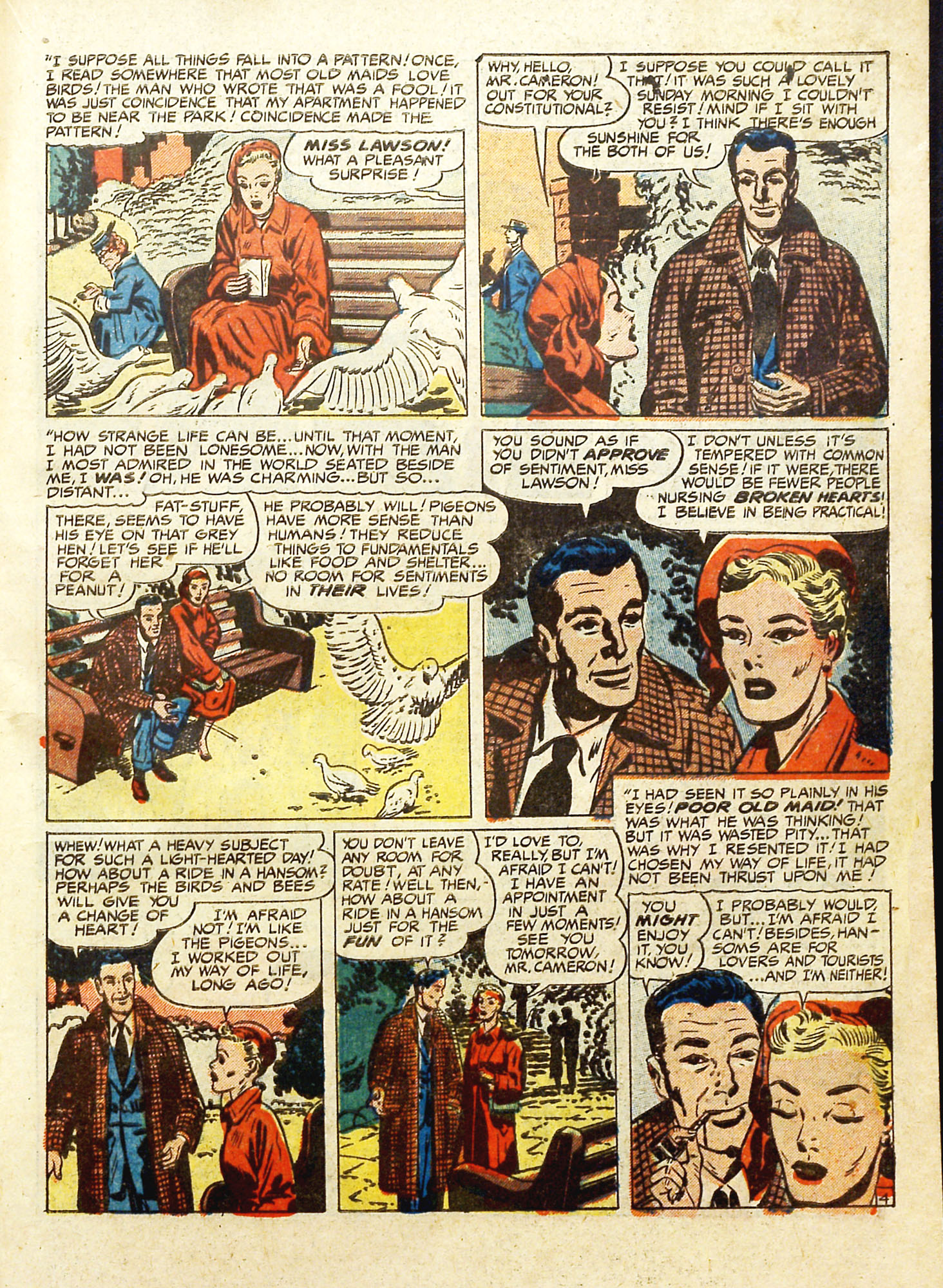 Read online Young Love (1949) comic -  Issue #11 - 29