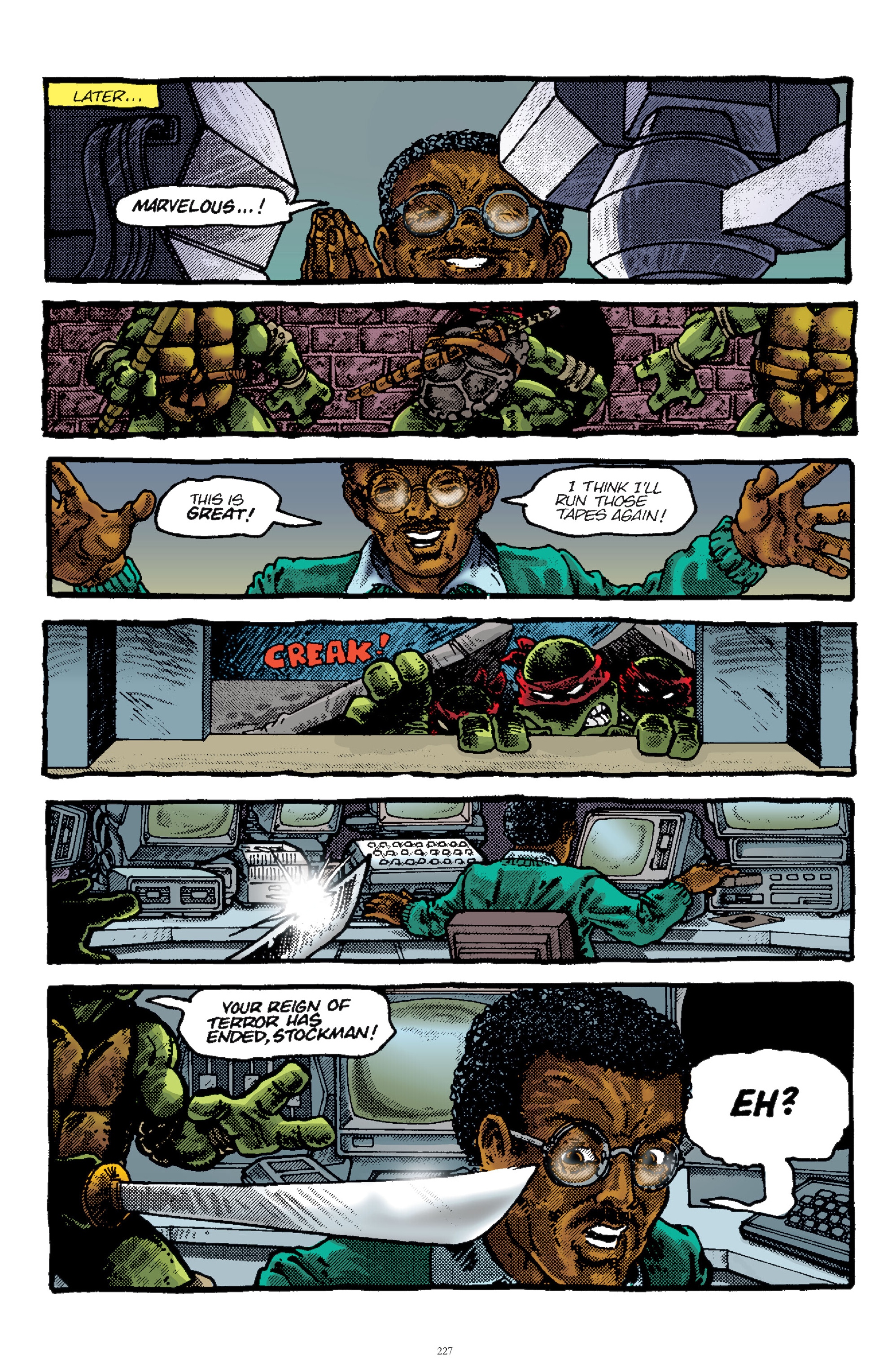 Read online Best of Teenage Mutant Ninja Turtles Collection comic -  Issue # TPB 2 (Part 3) - 24