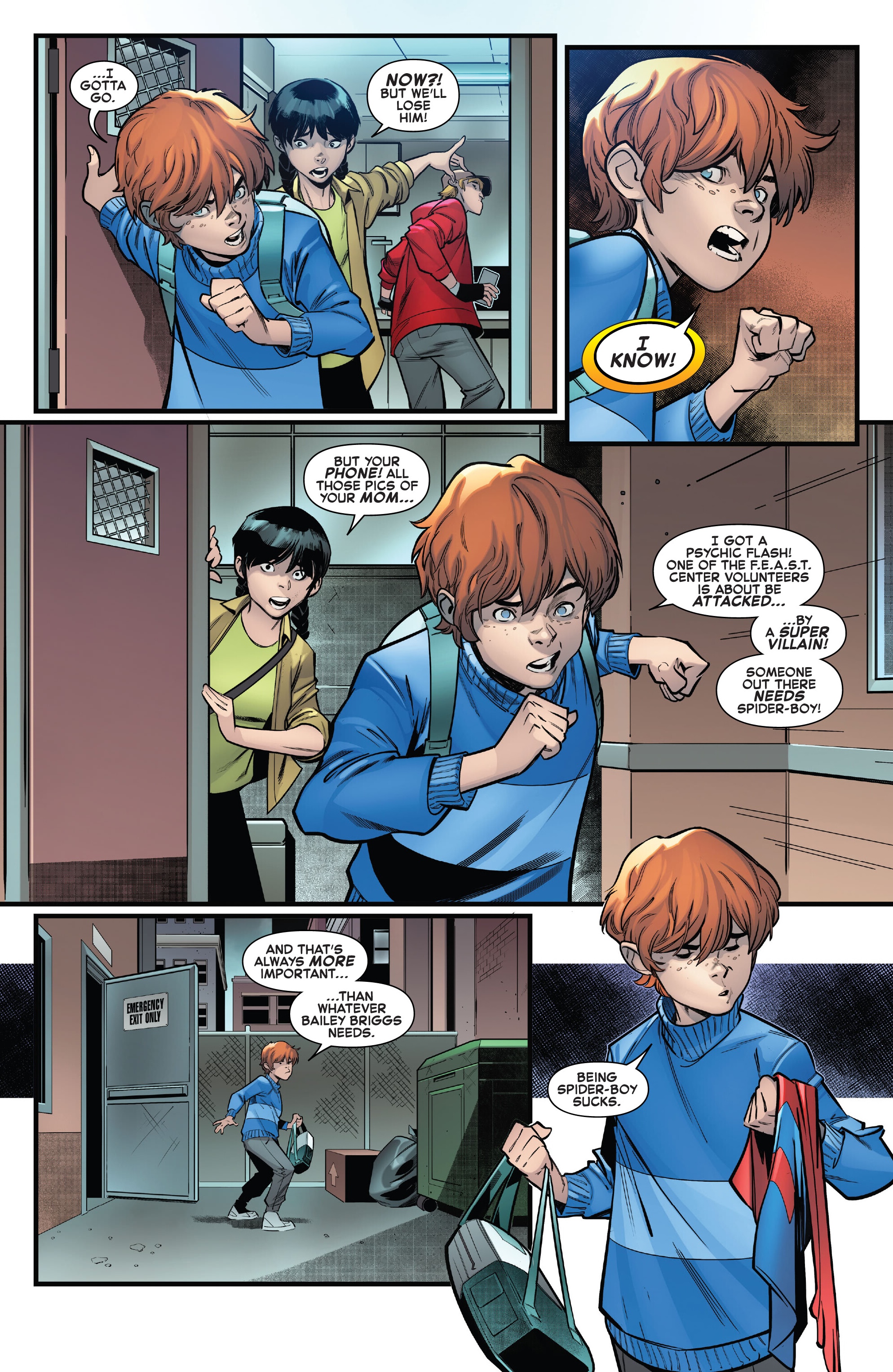 Read online Spider-Boy (2024) comic -  Issue #2 - 7