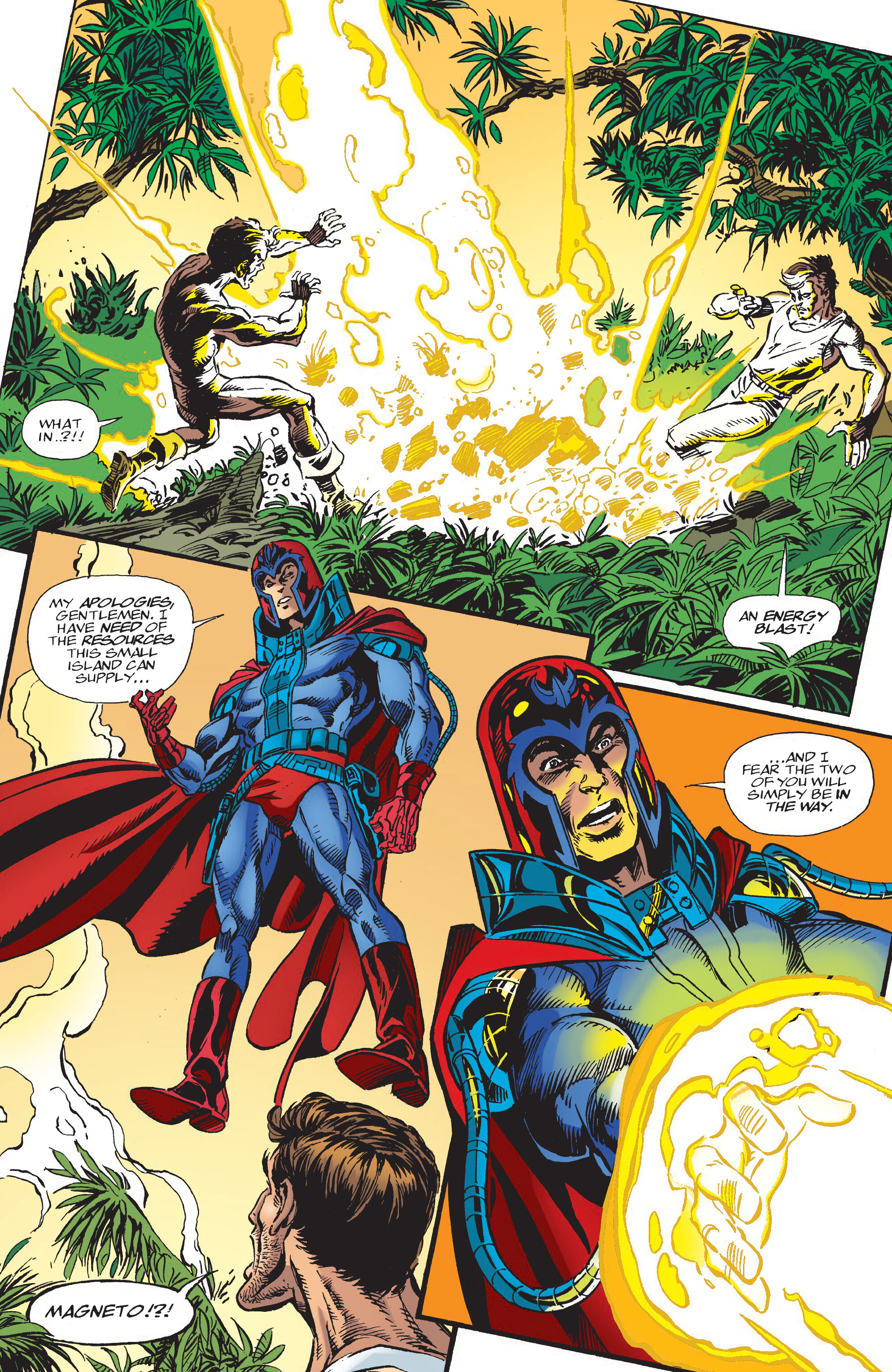 Read online X-Men: The Hidden Years comic -  Issue # TPB (Part 3) - 98
