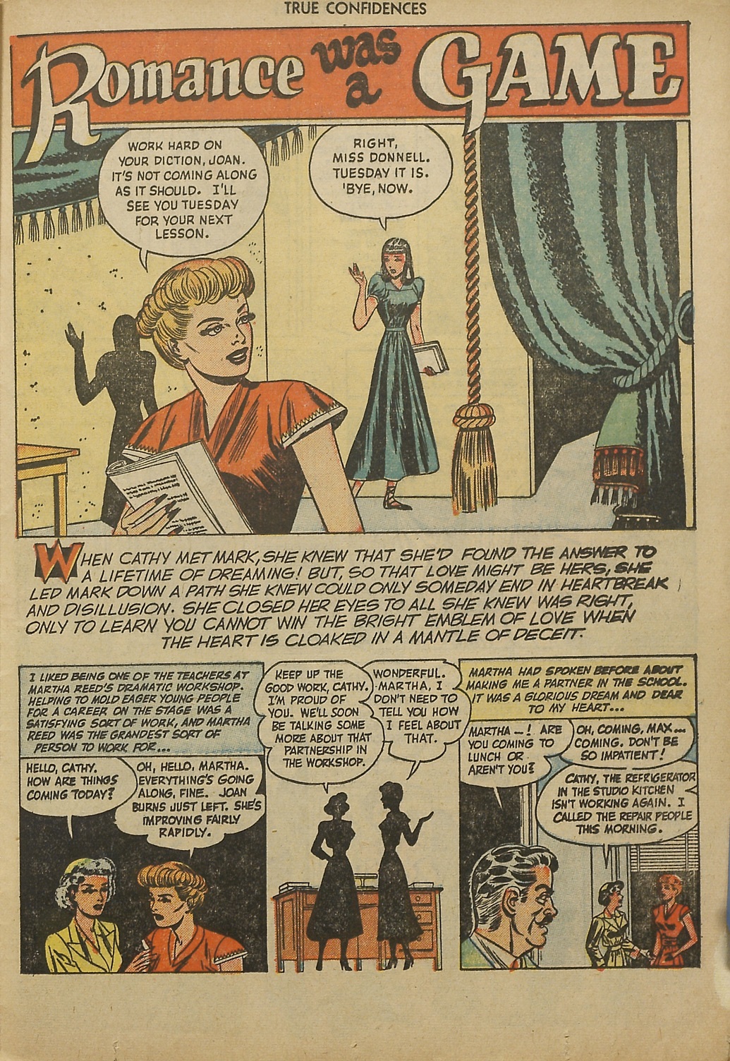 Read online True Confidences comic -  Issue #2 - 25