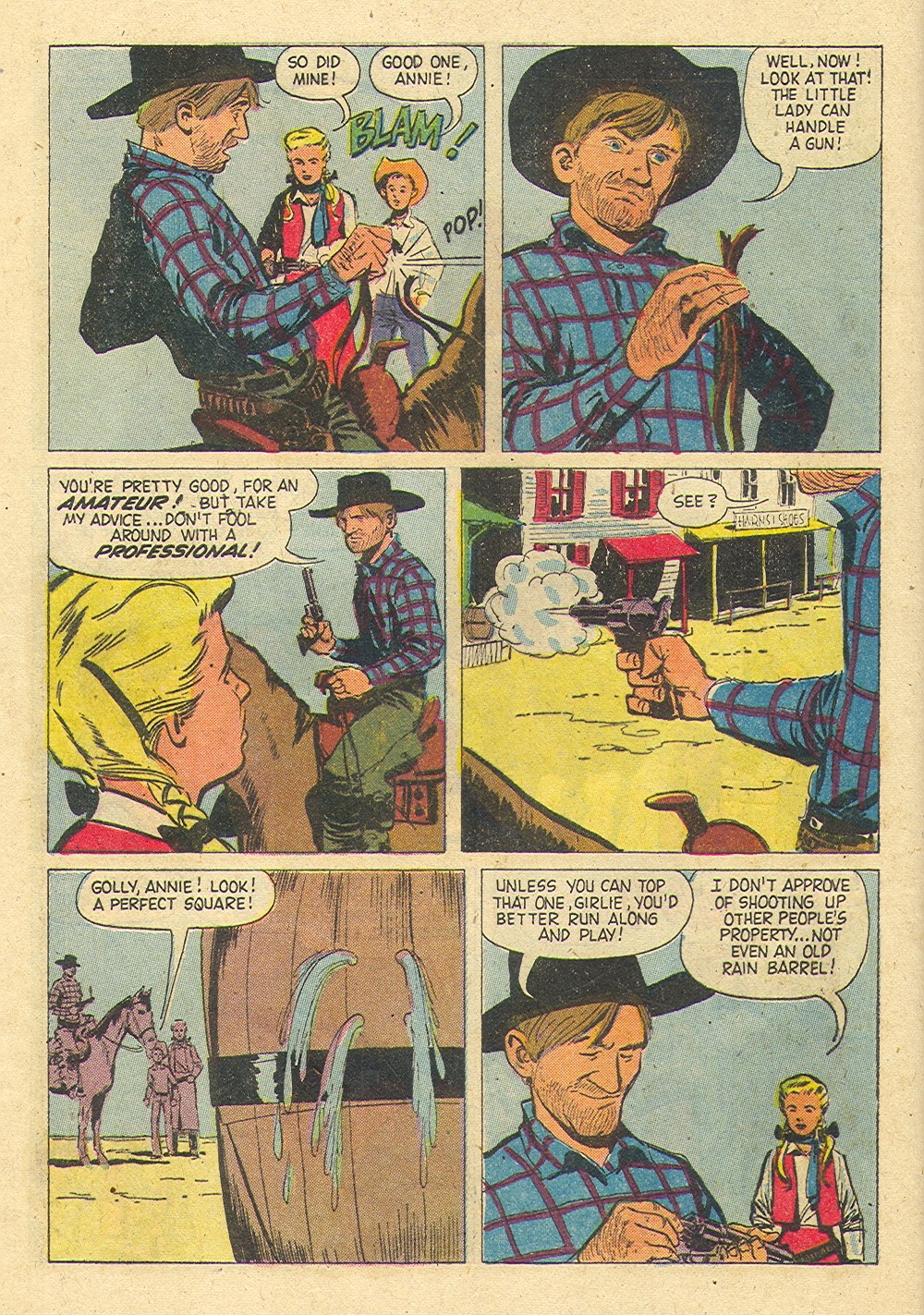 Read online Annie Oakley & Tagg comic -  Issue #11 - 32