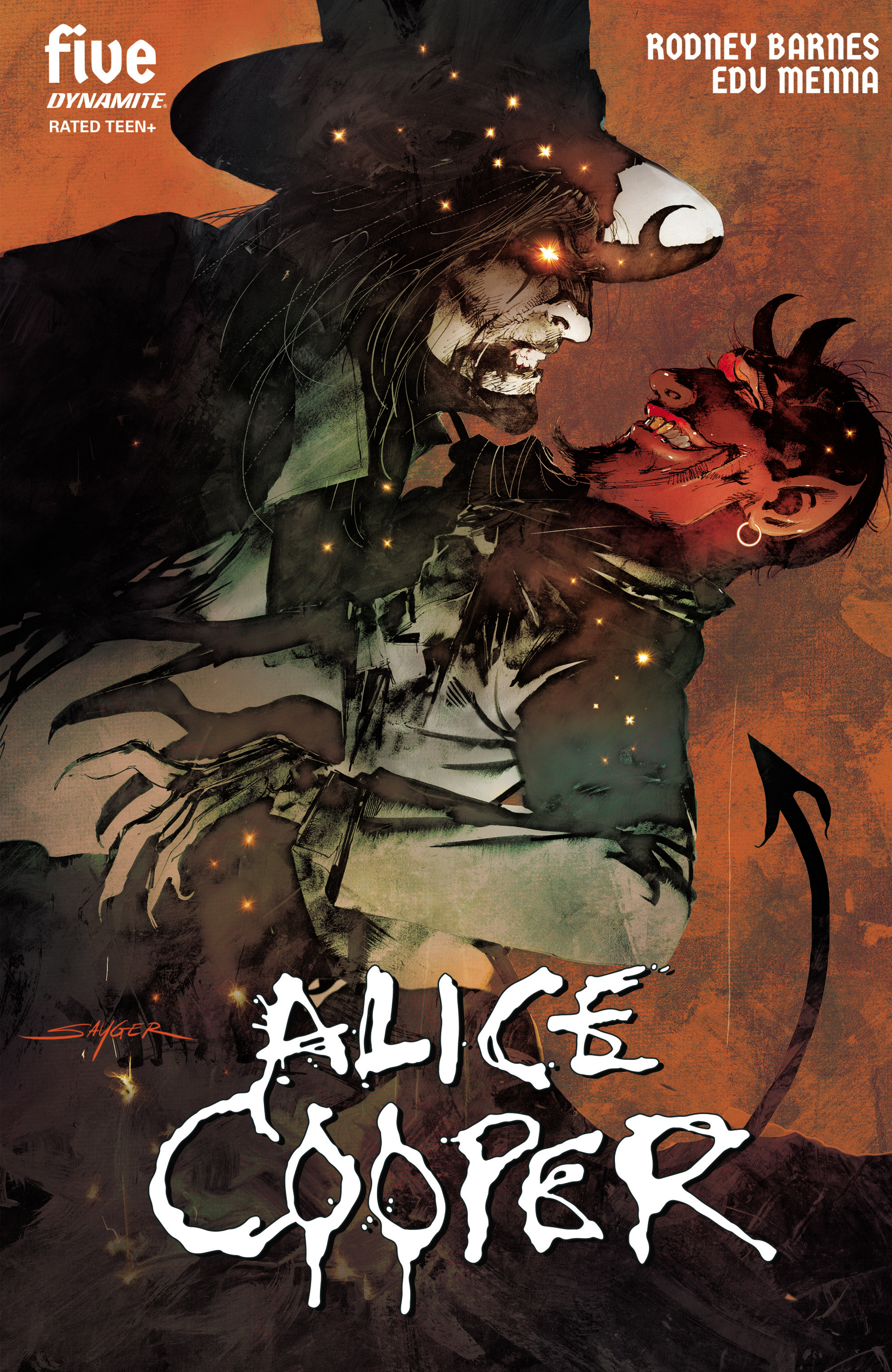Read online Alice Cooper (2023) comic -  Issue #5 - 1