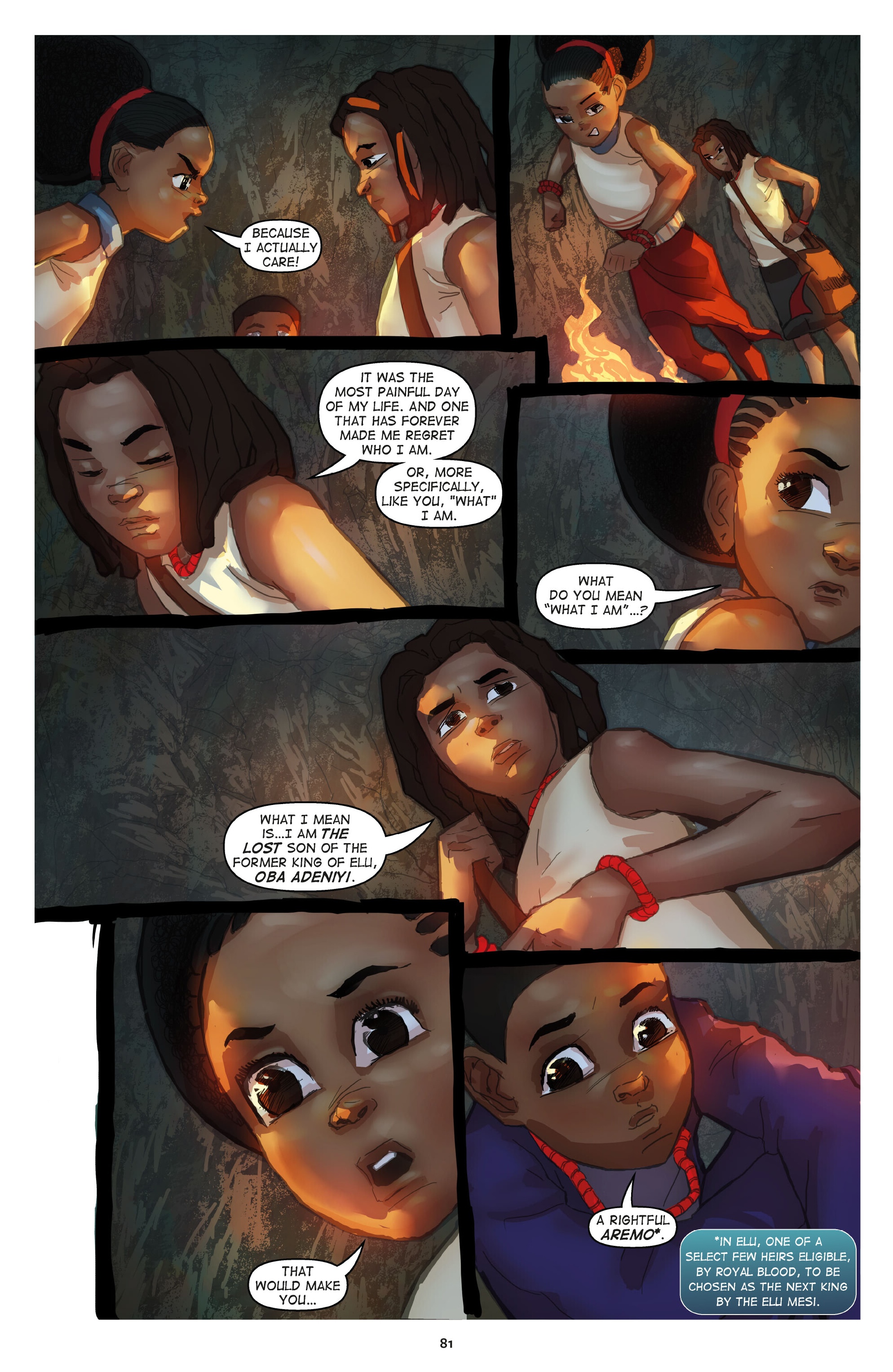 Read online Iyanu: Child of Wonder comic -  Issue # TPB 3 - 80