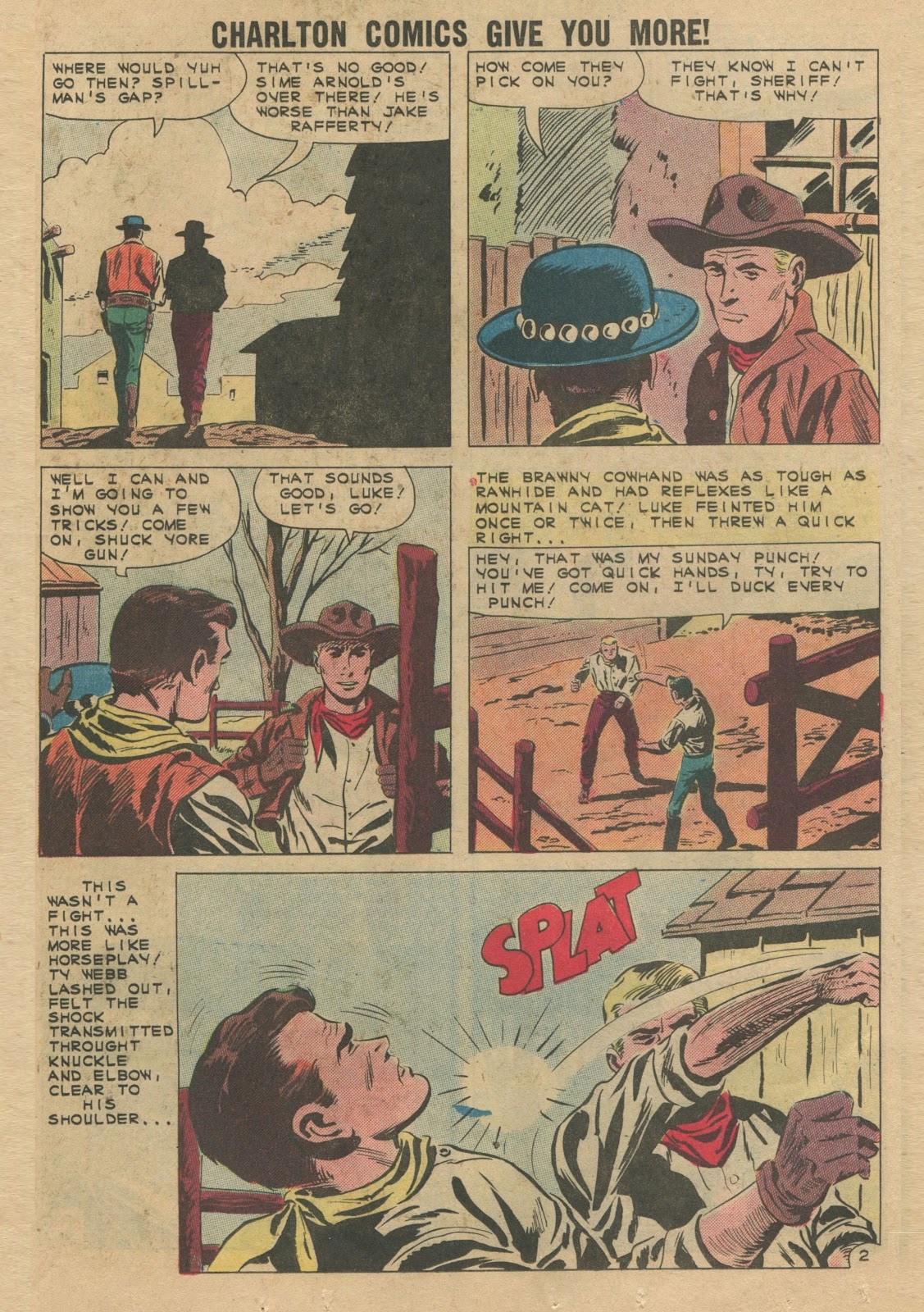 Outlaws of the West issue 32 - Page 17