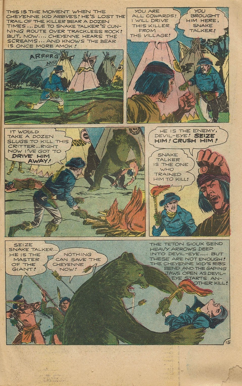 Read online Cheyenne Kid comic -  Issue #74 - 19