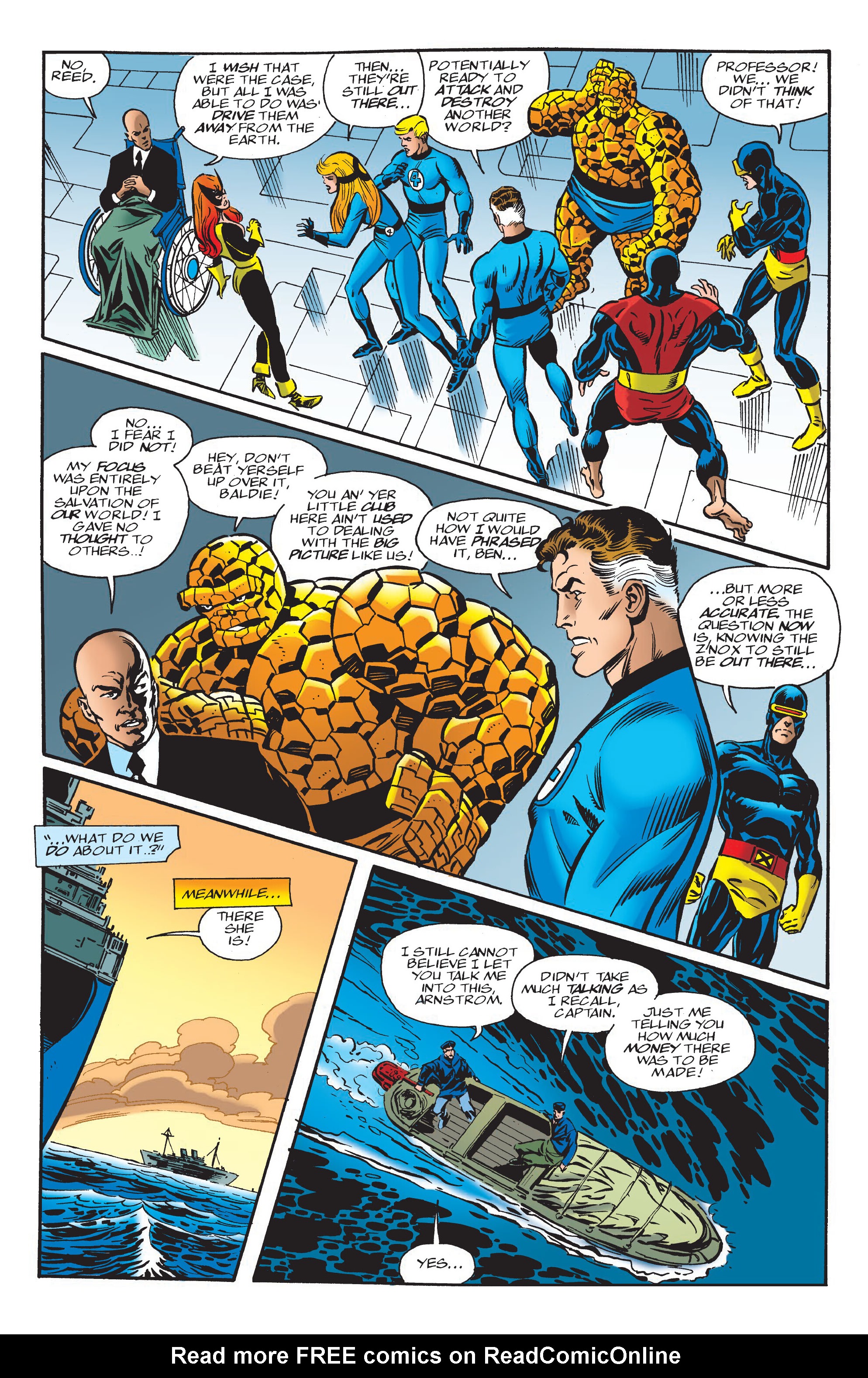 Read online X-Men: The Hidden Years comic -  Issue # TPB (Part 3) - 4
