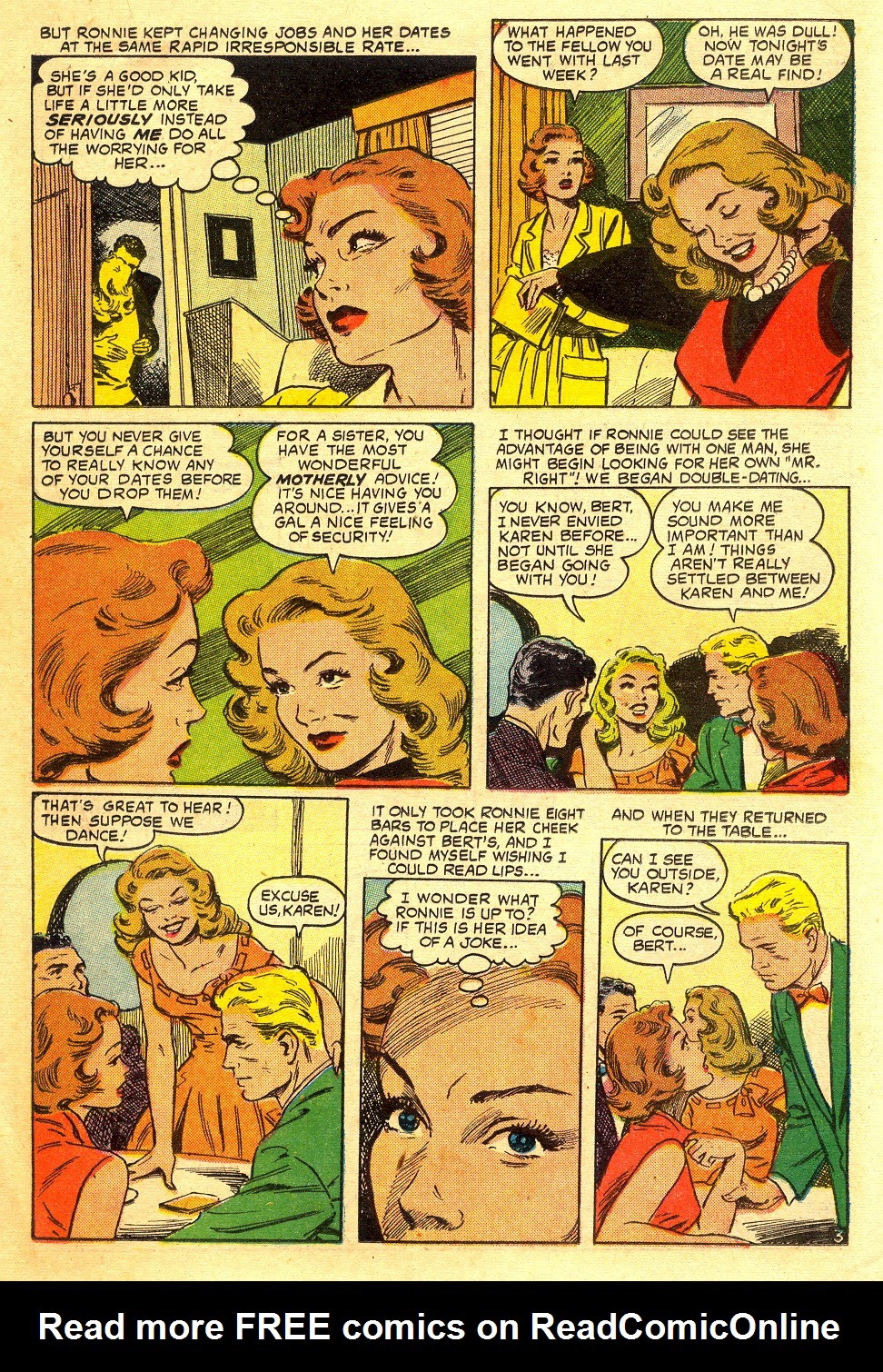 Read online Lovers comic -  Issue #73 - 18