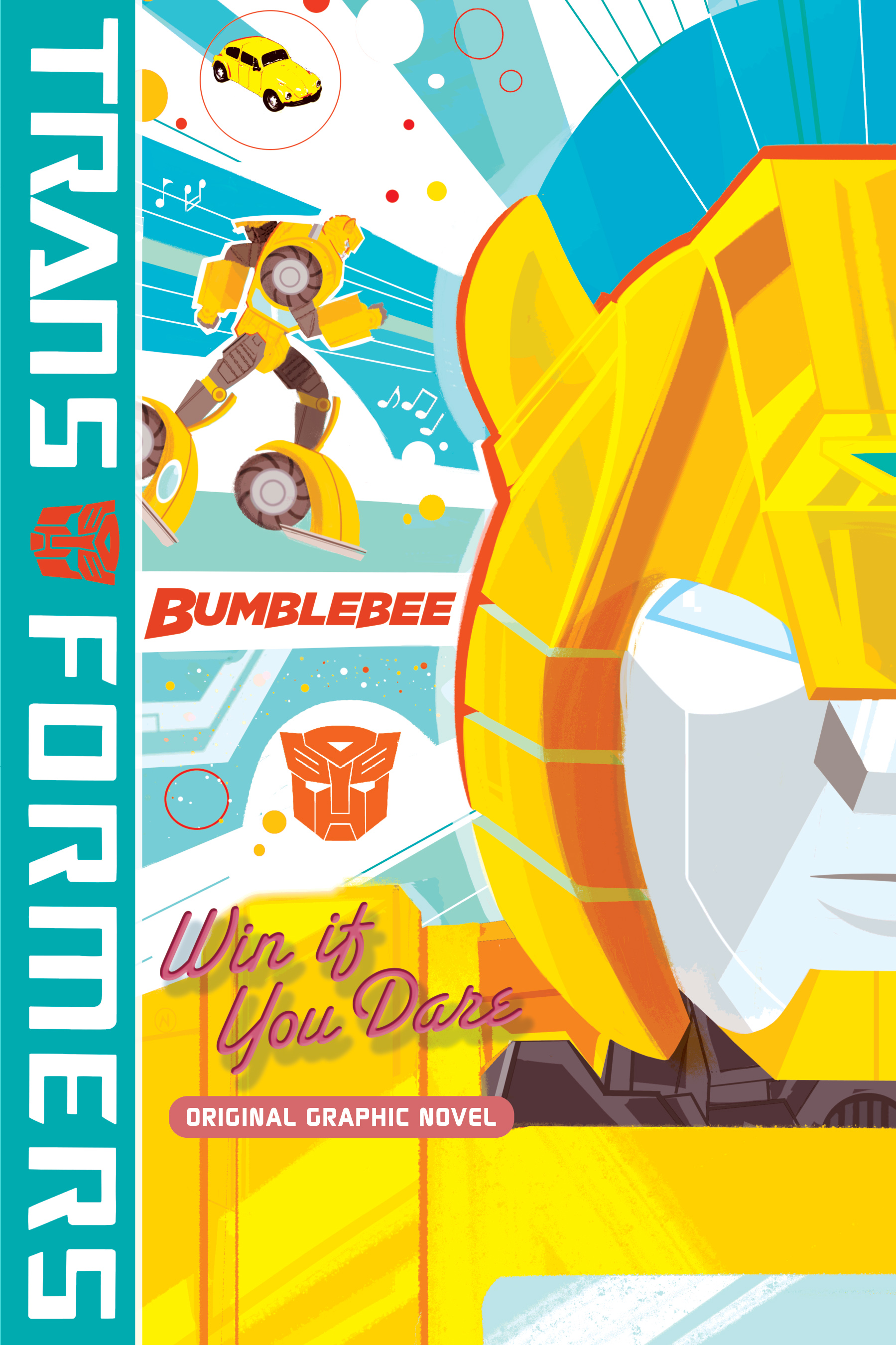 Read online Transformers: Bumblebee - Win If You Dare comic -  Issue # TPB - 1