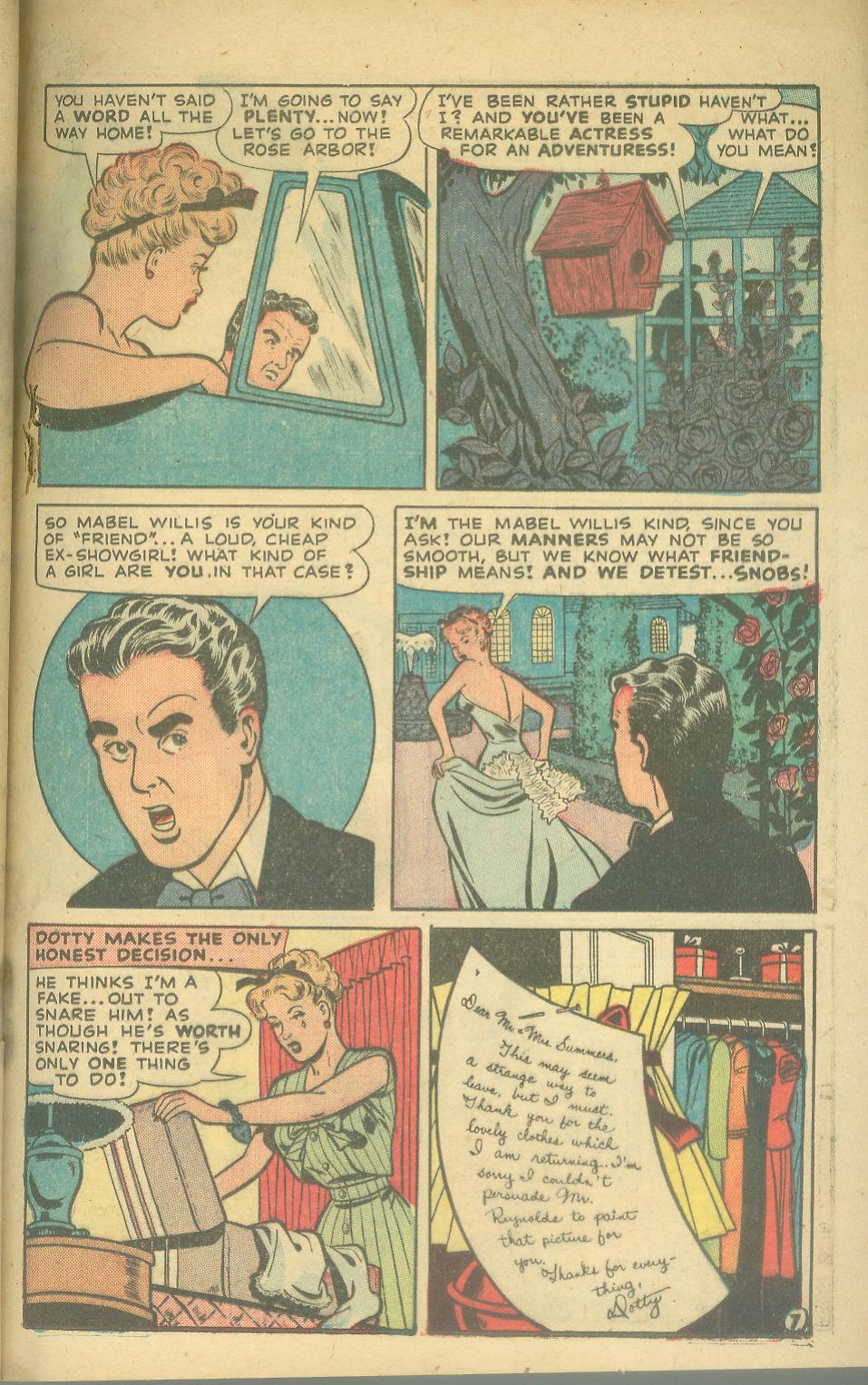 Read online Dotty comic -  Issue #38 - 37