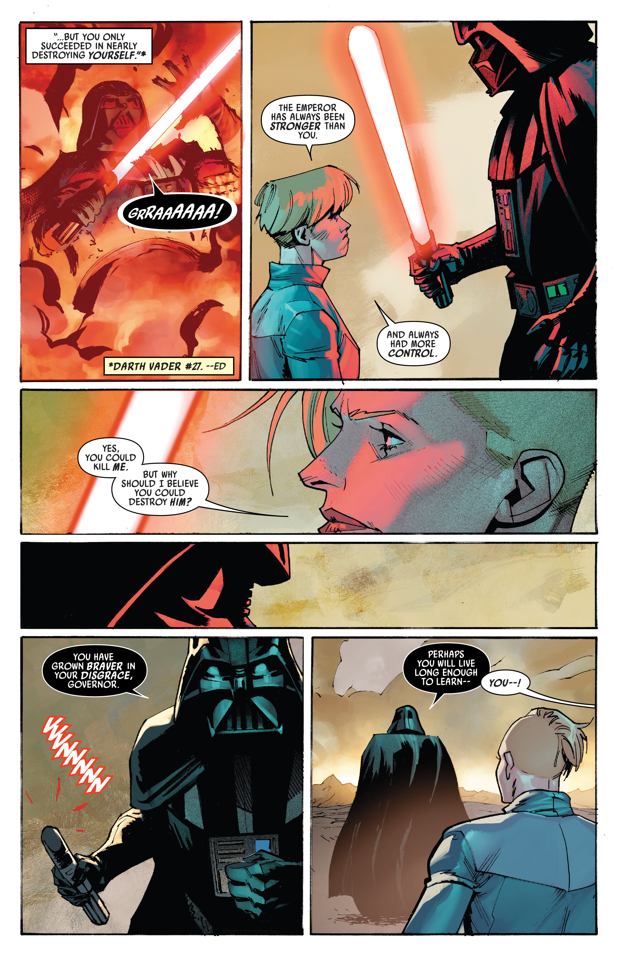 Read online Star Wars: Darth Vader (2020) comic -  Issue #43 - 14