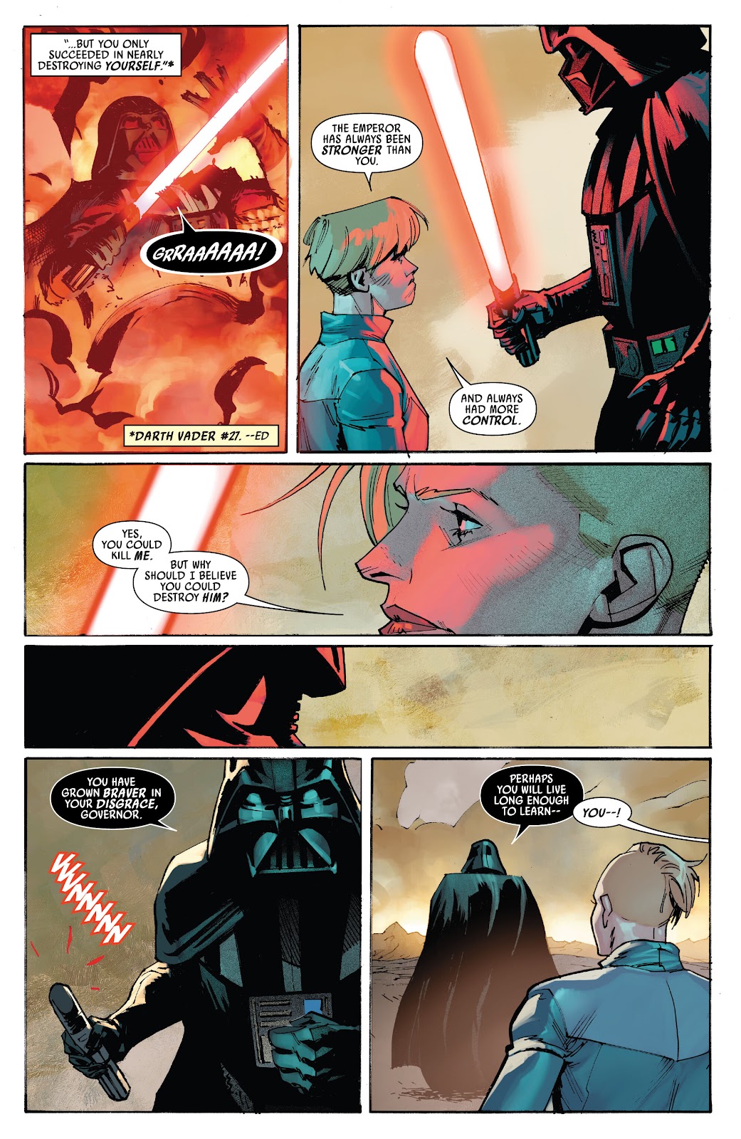Star Wars: Darth Vader (2020) issue 43 - Page 14