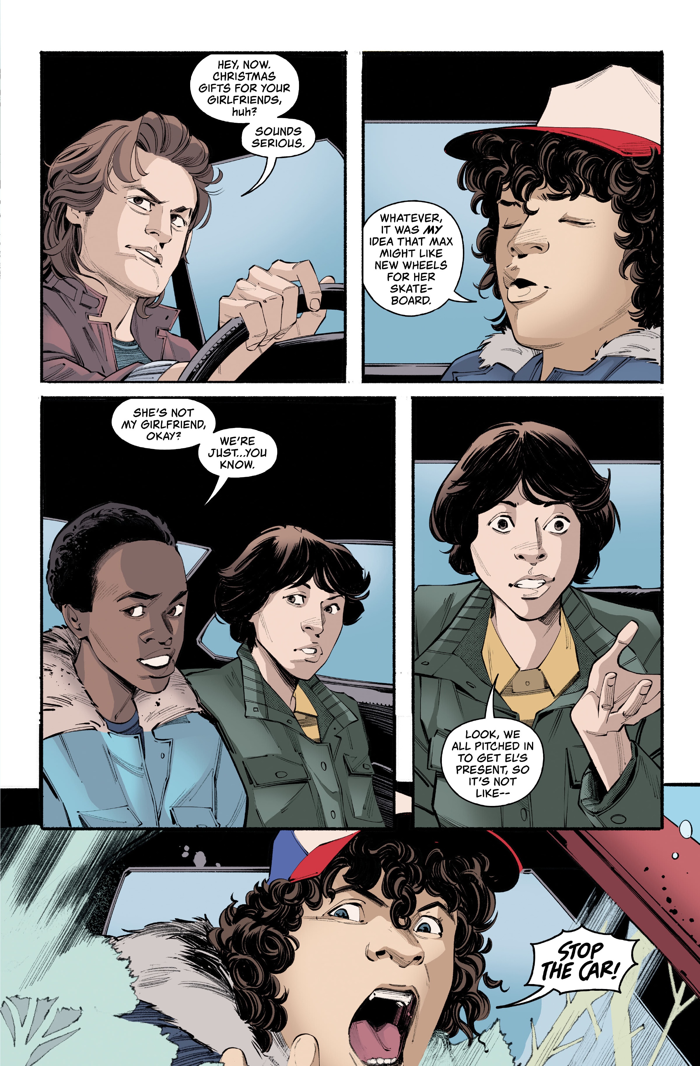 Read online Stranger Things Library Edition comic -  Issue # TPB 3 (Part 2) - 19