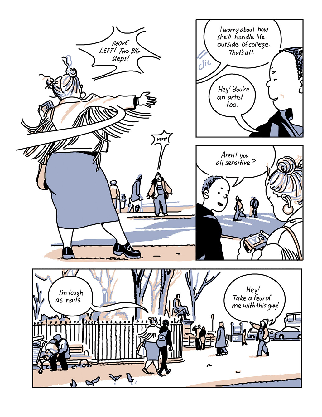 Read online Roaming comic -  Issue # TPB (Part 2) - 2