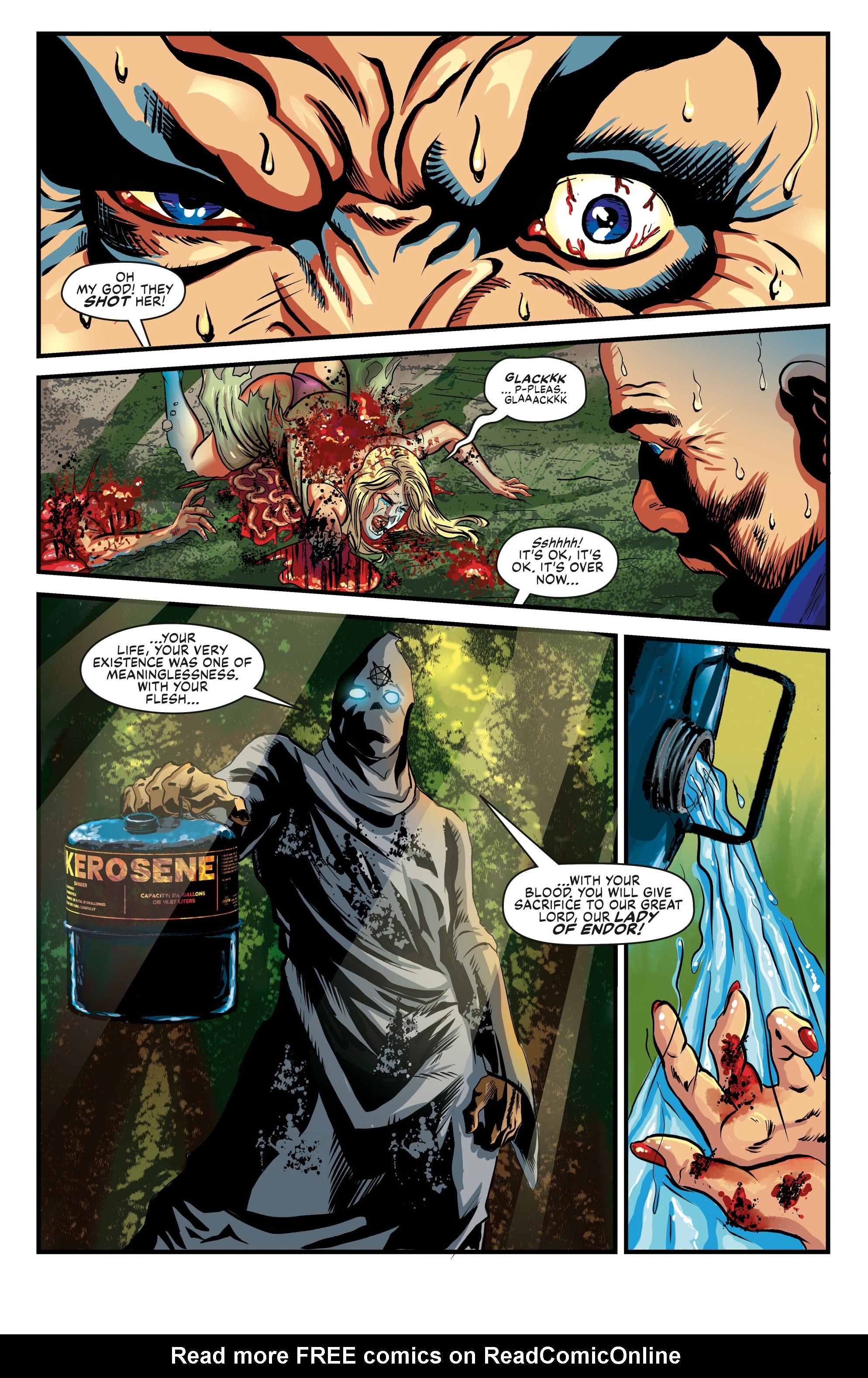 Read online Shook!: A Black Horror Anthology comic -  Issue # TPB (Part 1) - 53