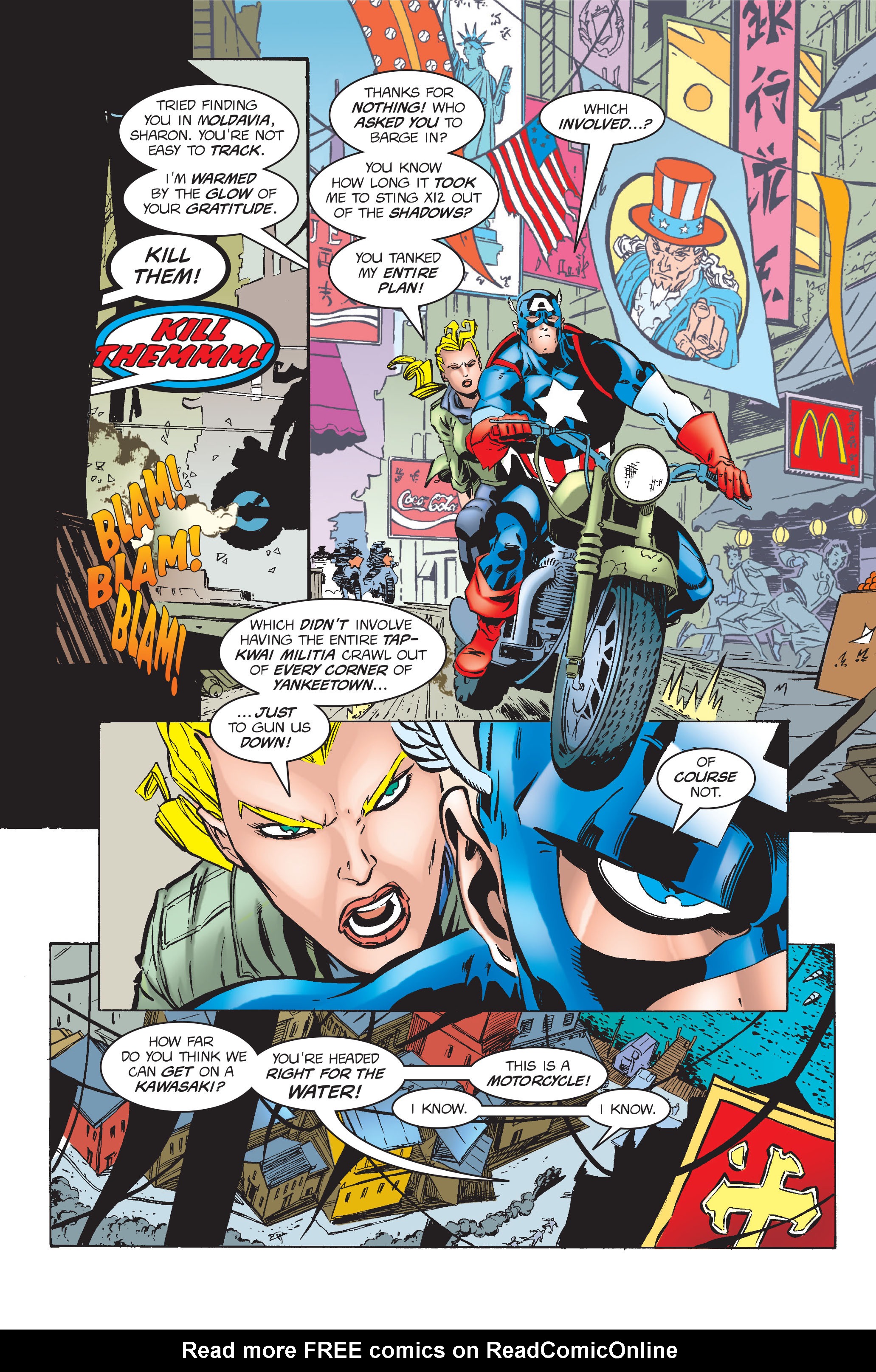 Read online Captain America Epic Collection comic -  Issue # TPB Man Without A Country (Part 4) - 9
