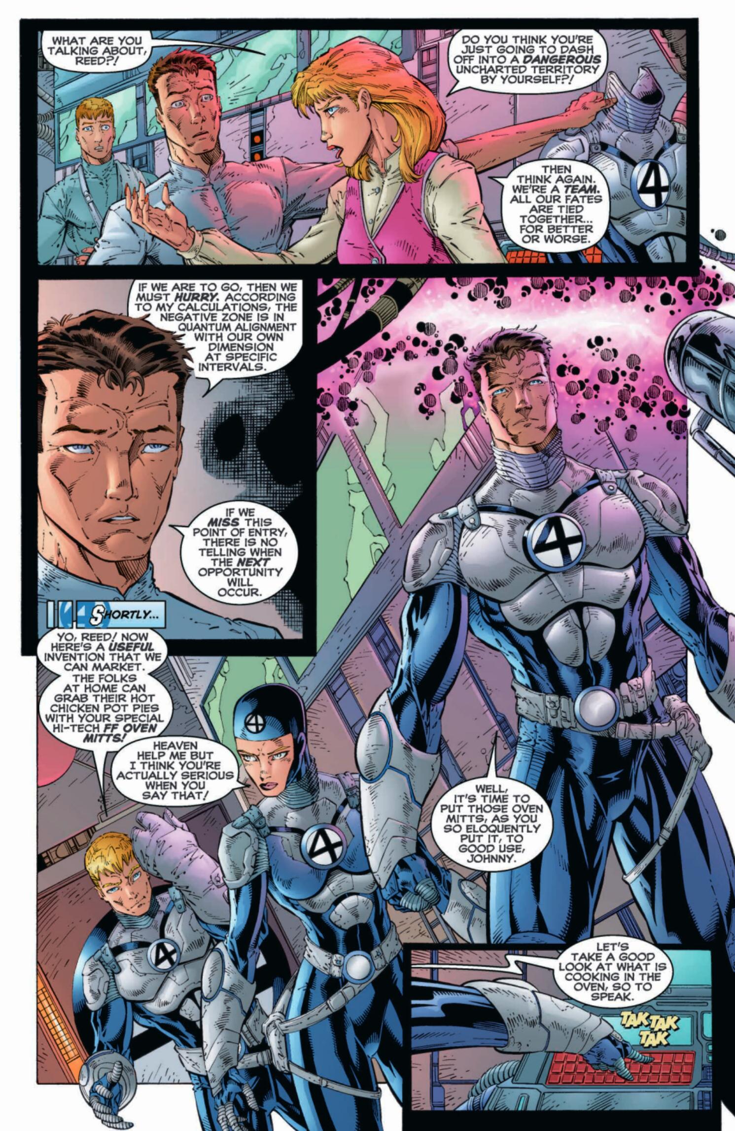 Read online Heroes Reborn: Fantastic Four comic -  Issue # TPB (Part 2) - 76