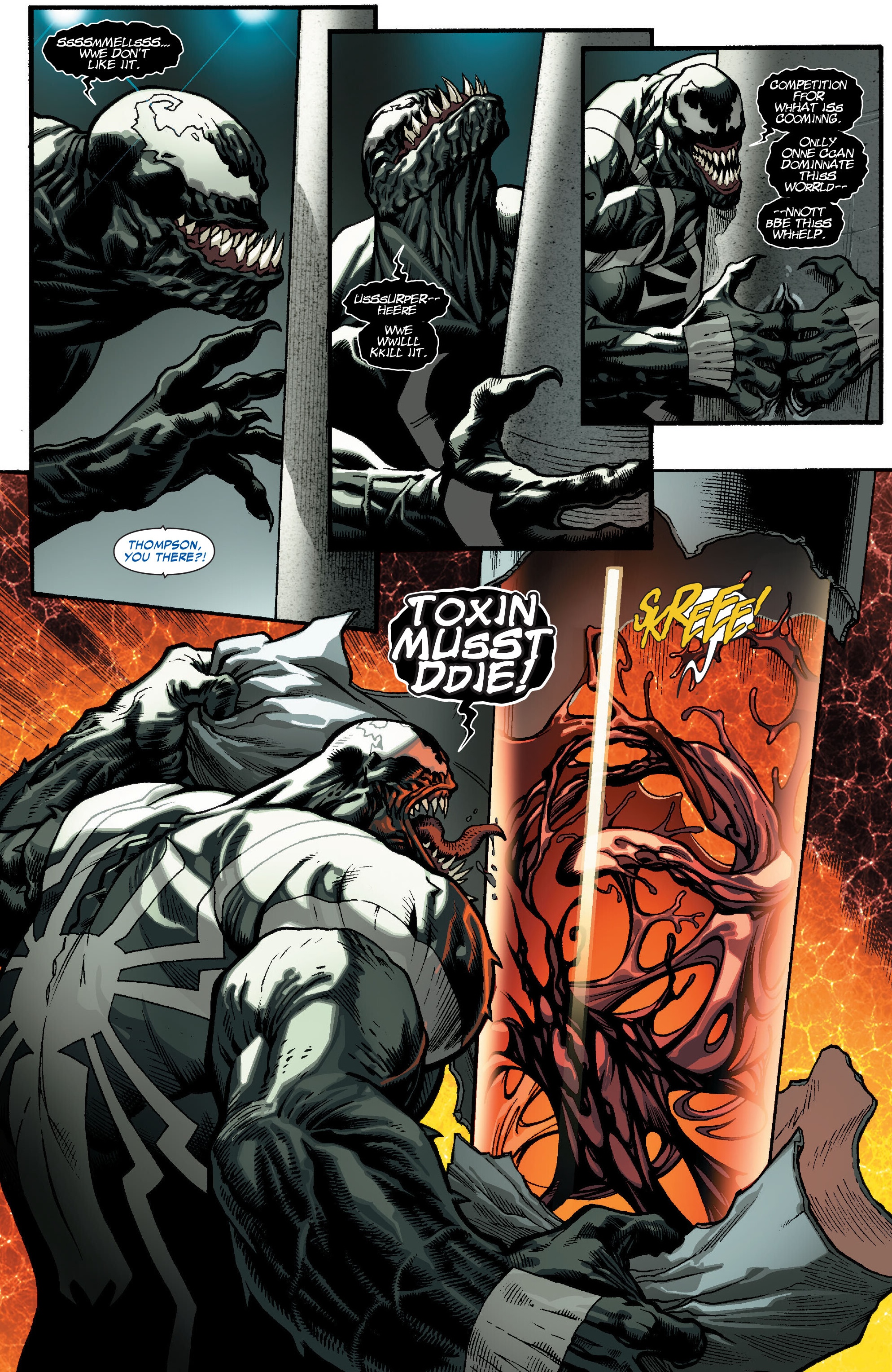 Read online Venom Modern Era Epic Collection comic -  Issue # Agent Venom (Part 3) - 75