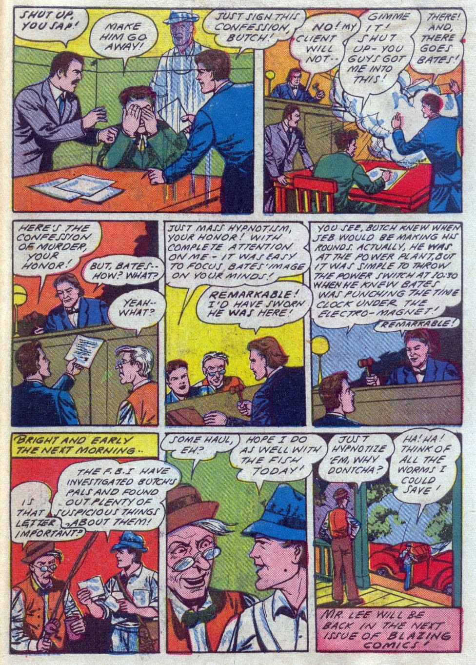 Read online Blazing Comics comic -  Issue #4 - 49