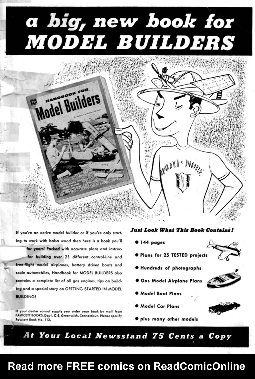 Read online Monte Hale Western comic -  Issue #61 - 35