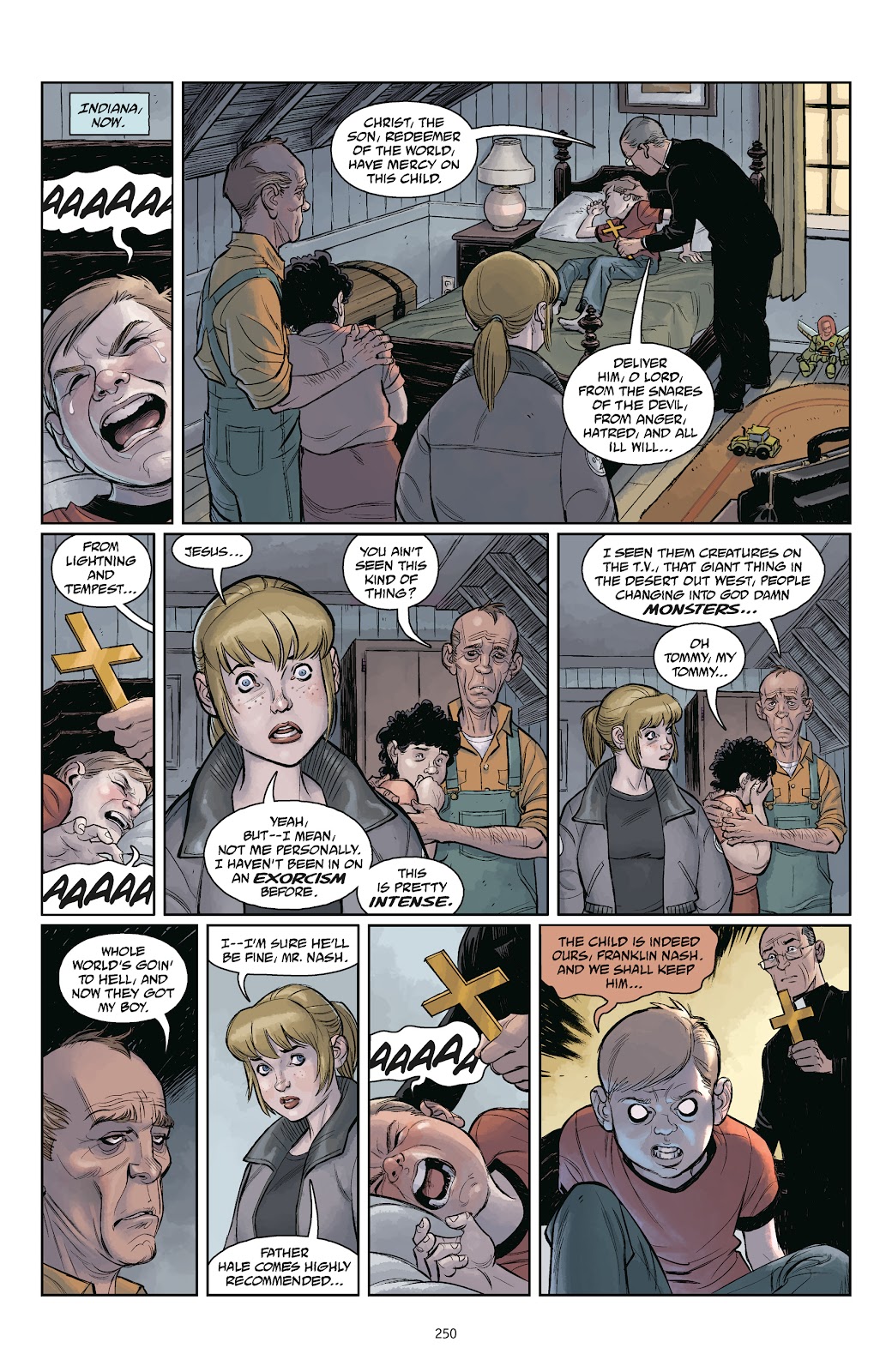 B.P.R.D. Omnibus issue TPB 8 (Part 3) - Page 45