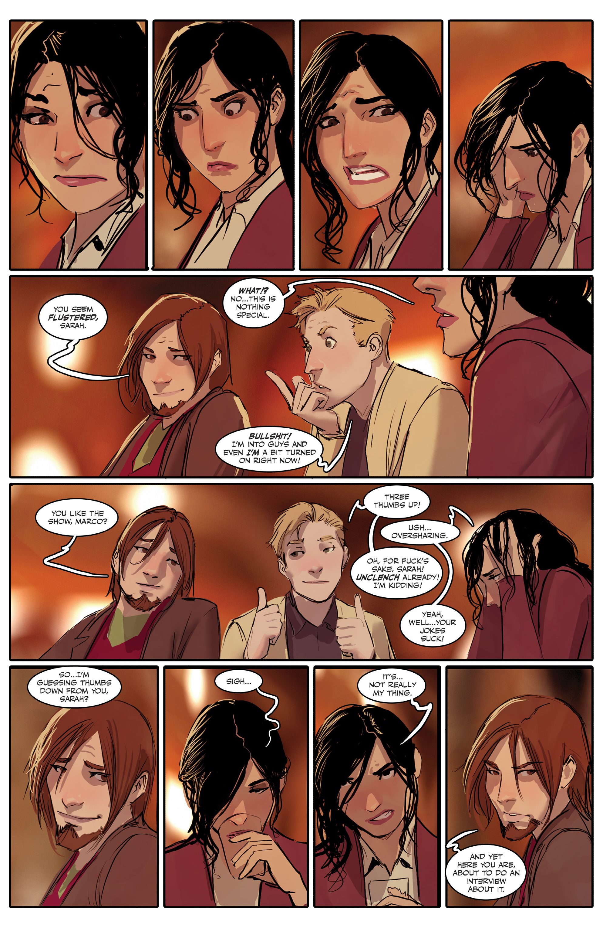 Read online Sunstone comic -  Issue # TPB 4 - 66