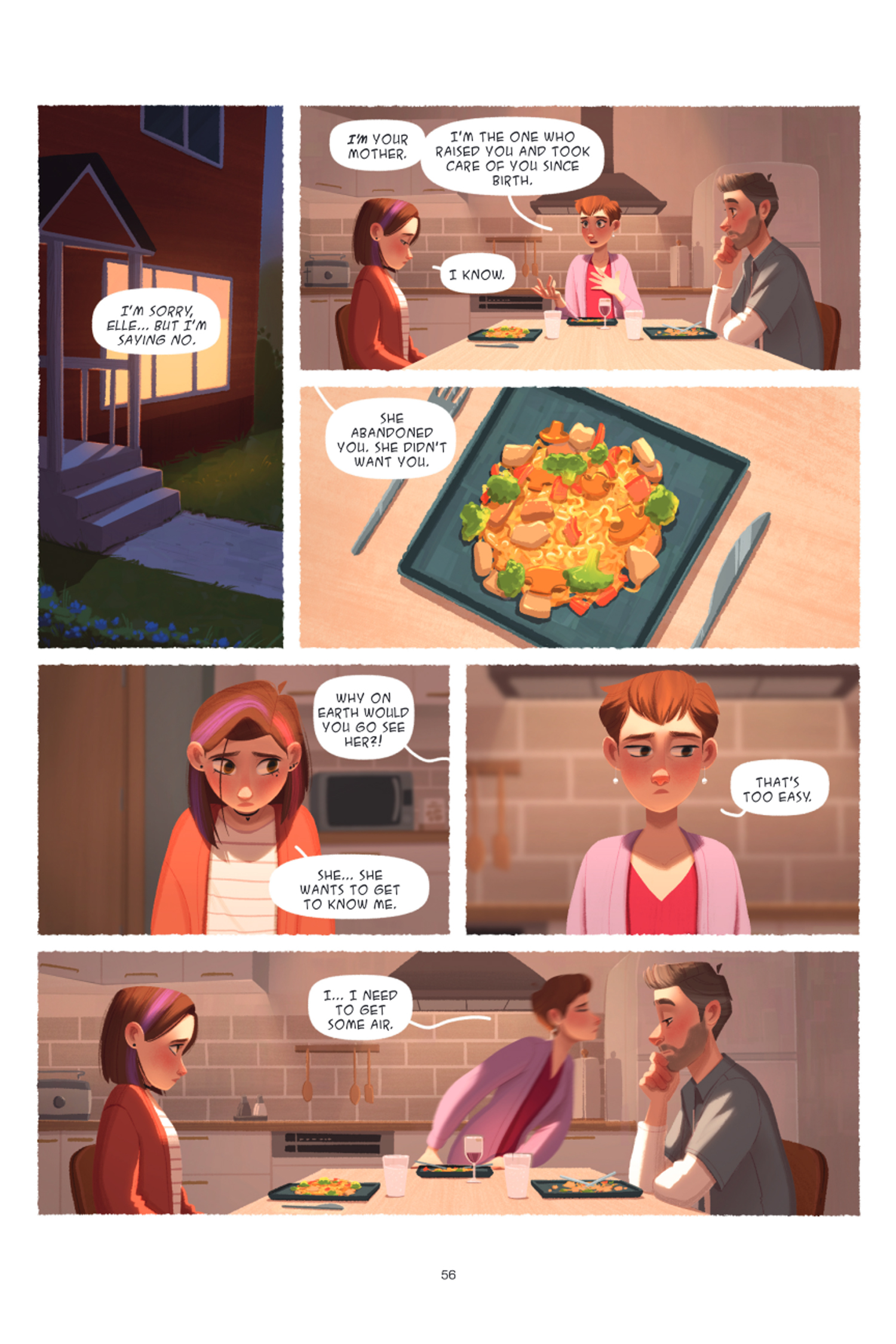 Read online Elle(S) comic -  Issue #3 - 54